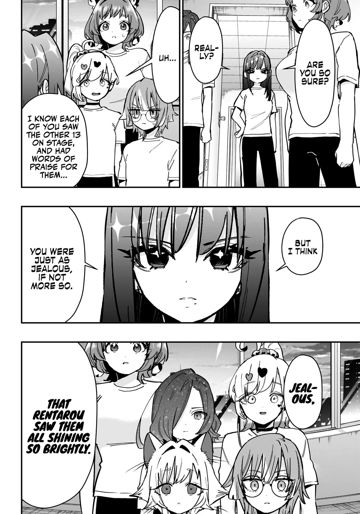 Kimi no Koto ga Daidaidaidaidaisuki na 100-nin no Kanojo Chap 152 - Next Chap 153
