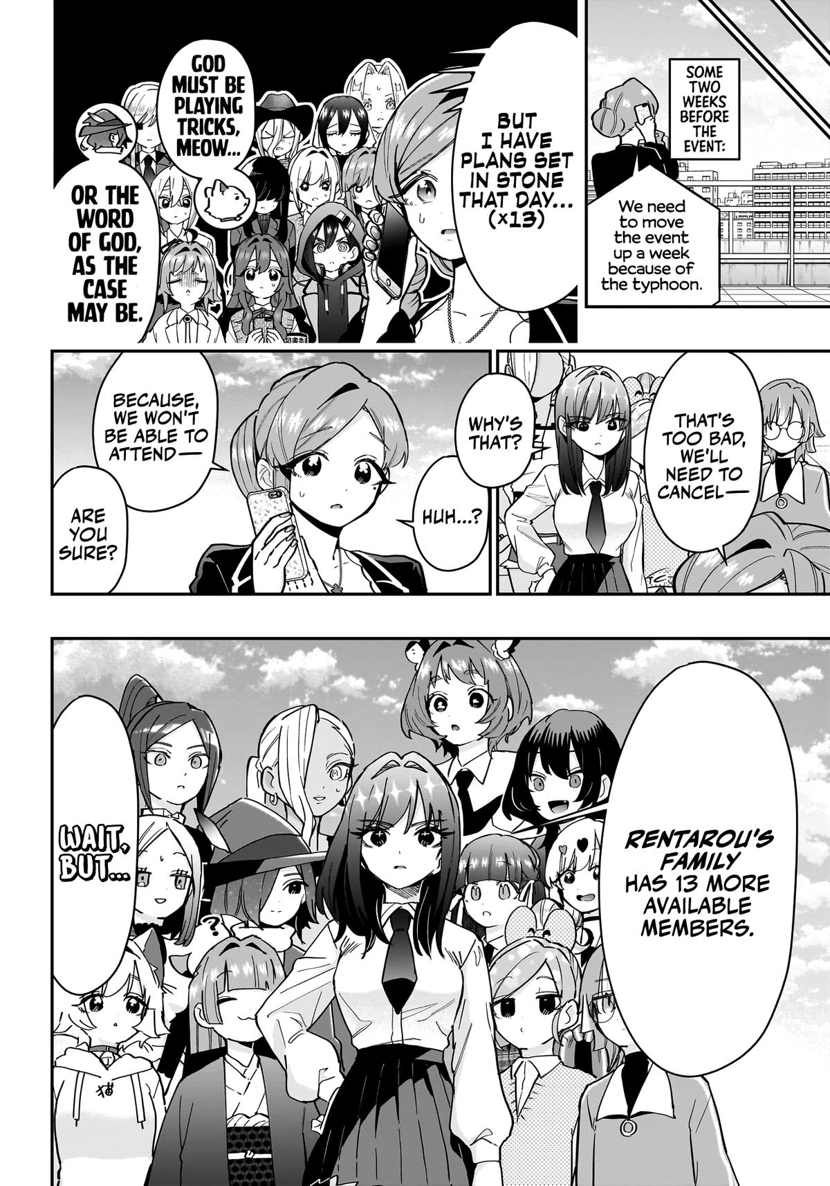 Kimi no Koto ga Daidaidaidaidaisuki na 100-nin no Kanojo Chap 152 - Next Chap 153