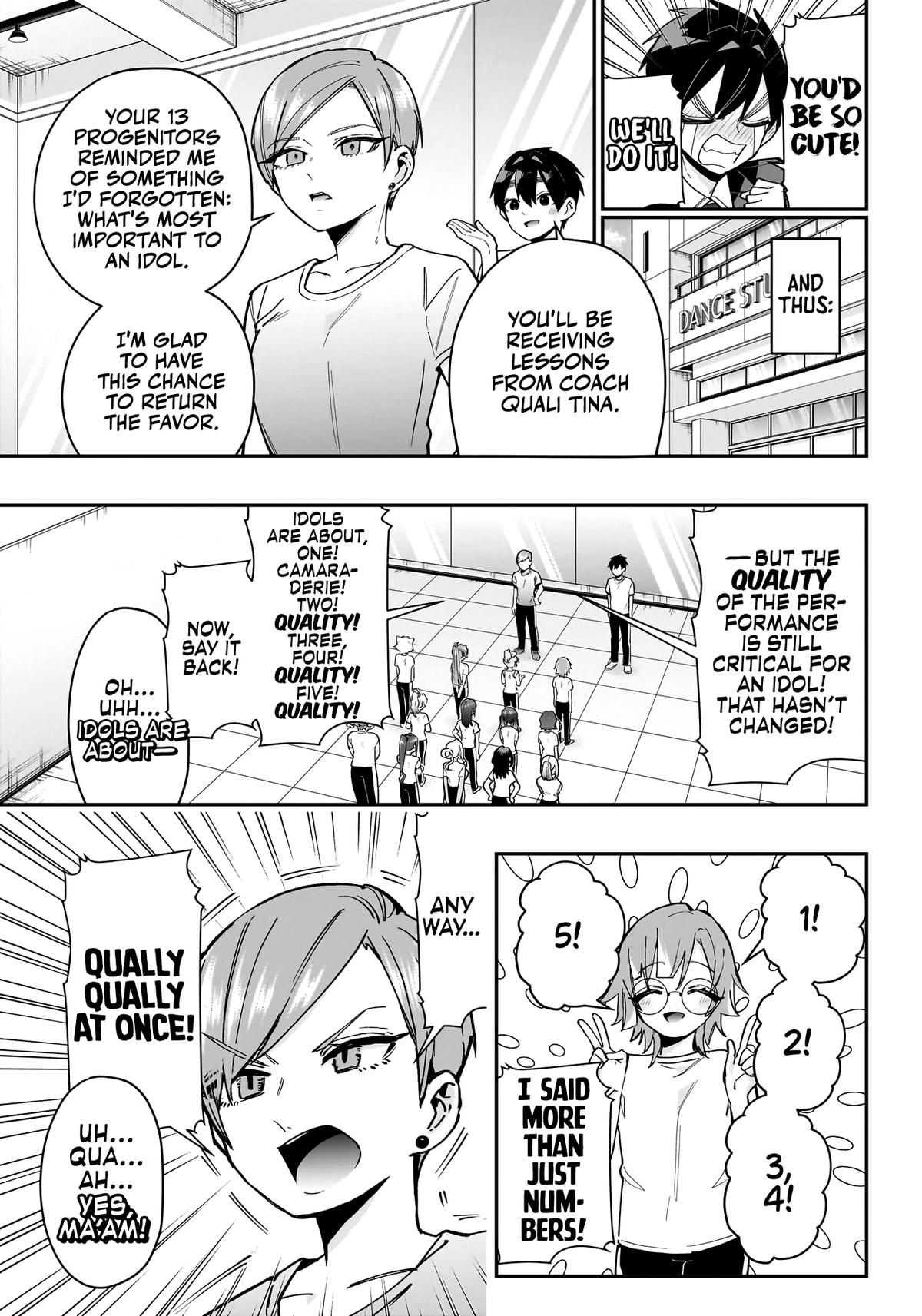 Kimi no Koto ga Daidaidaidaidaisuki na 100-nin no Kanojo Chap 152 - Next Chap 153