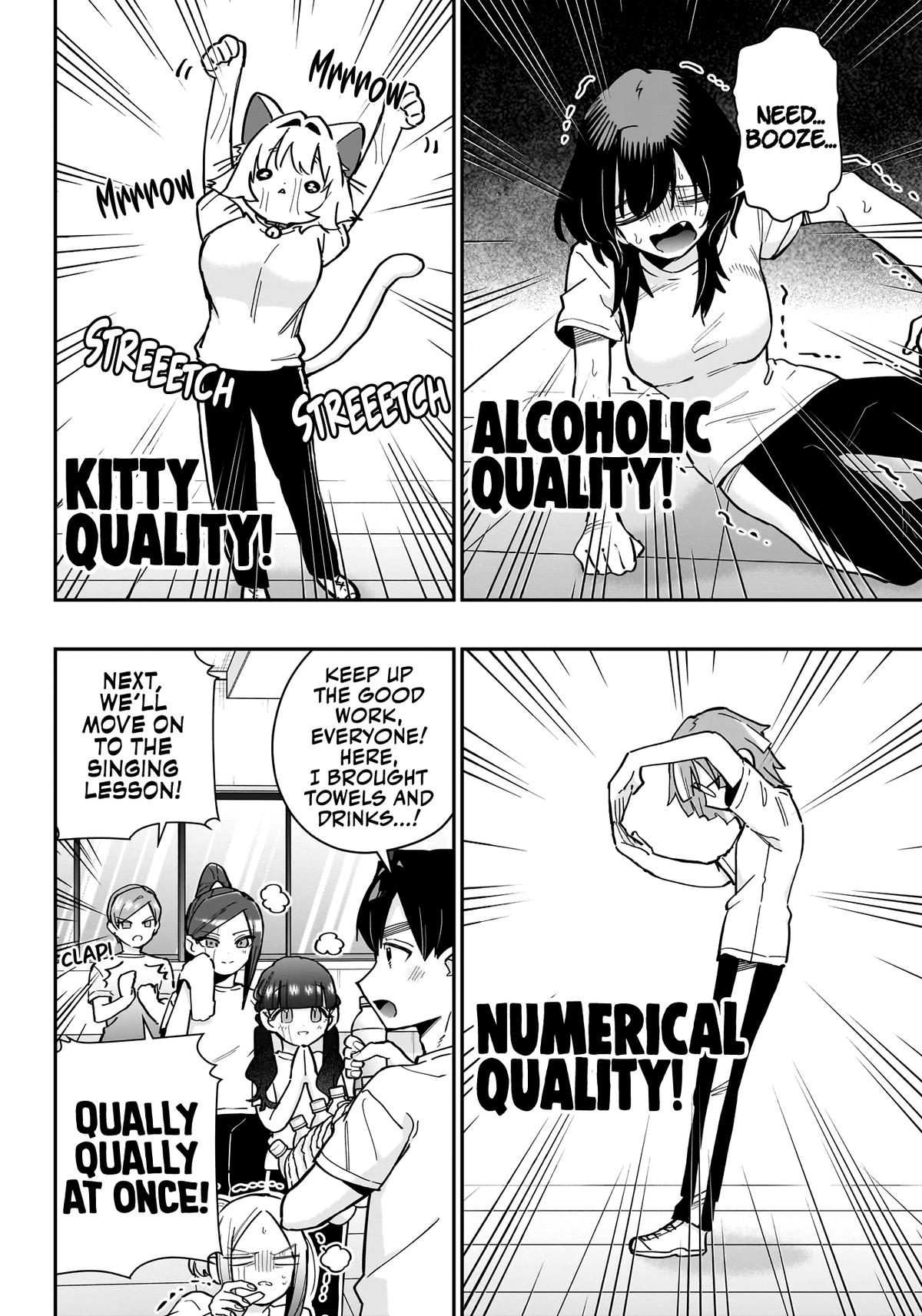 Kimi no Koto ga Daidaidaidaidaisuki na 100-nin no Kanojo Chap 152 - Next Chap 153
