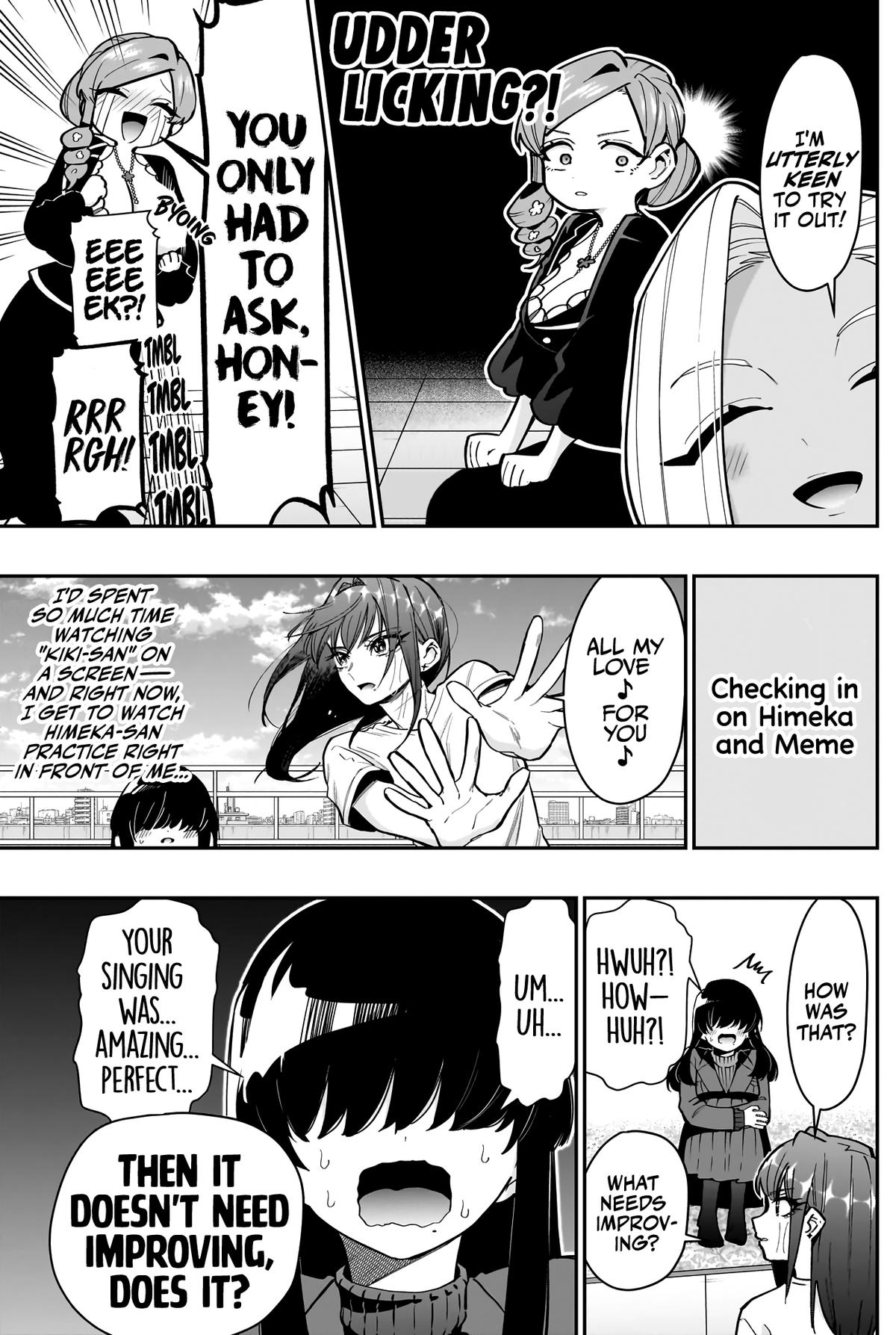 Kimi no Koto ga Daidaidaidaidaisuki na 100-nin no Kanojo Chap 153 - Next Chap 154