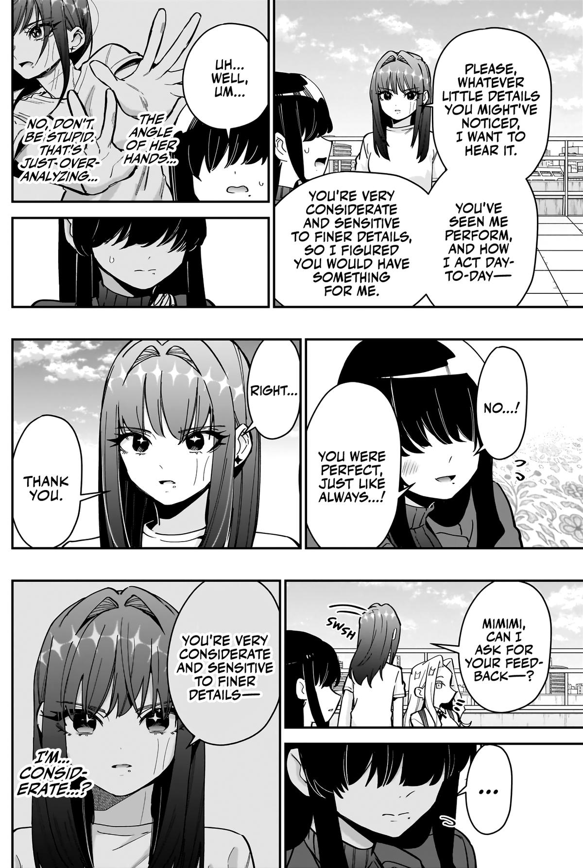 Kimi no Koto ga Daidaidaidaidaisuki na 100-nin no Kanojo Chap 153 - Next Chap 154
