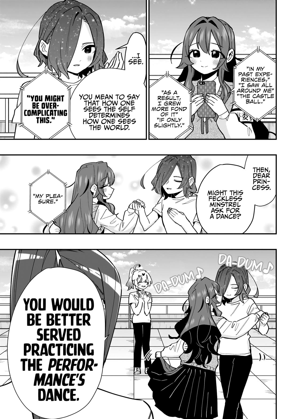 Kimi no Koto ga Daidaidaidaidaisuki na 100-nin no Kanojo Chap 153 - Next Chap 154