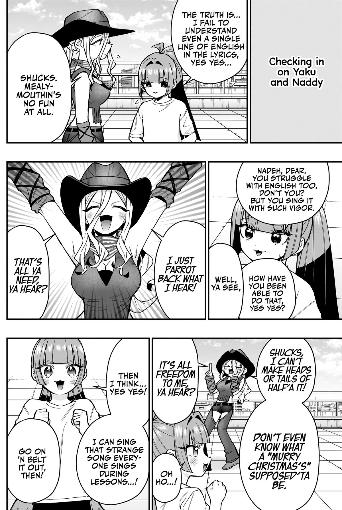 Kimi no Koto ga Daidaidaidaidaisuki na 100-nin no Kanojo Chap 153 - Next Chap 154