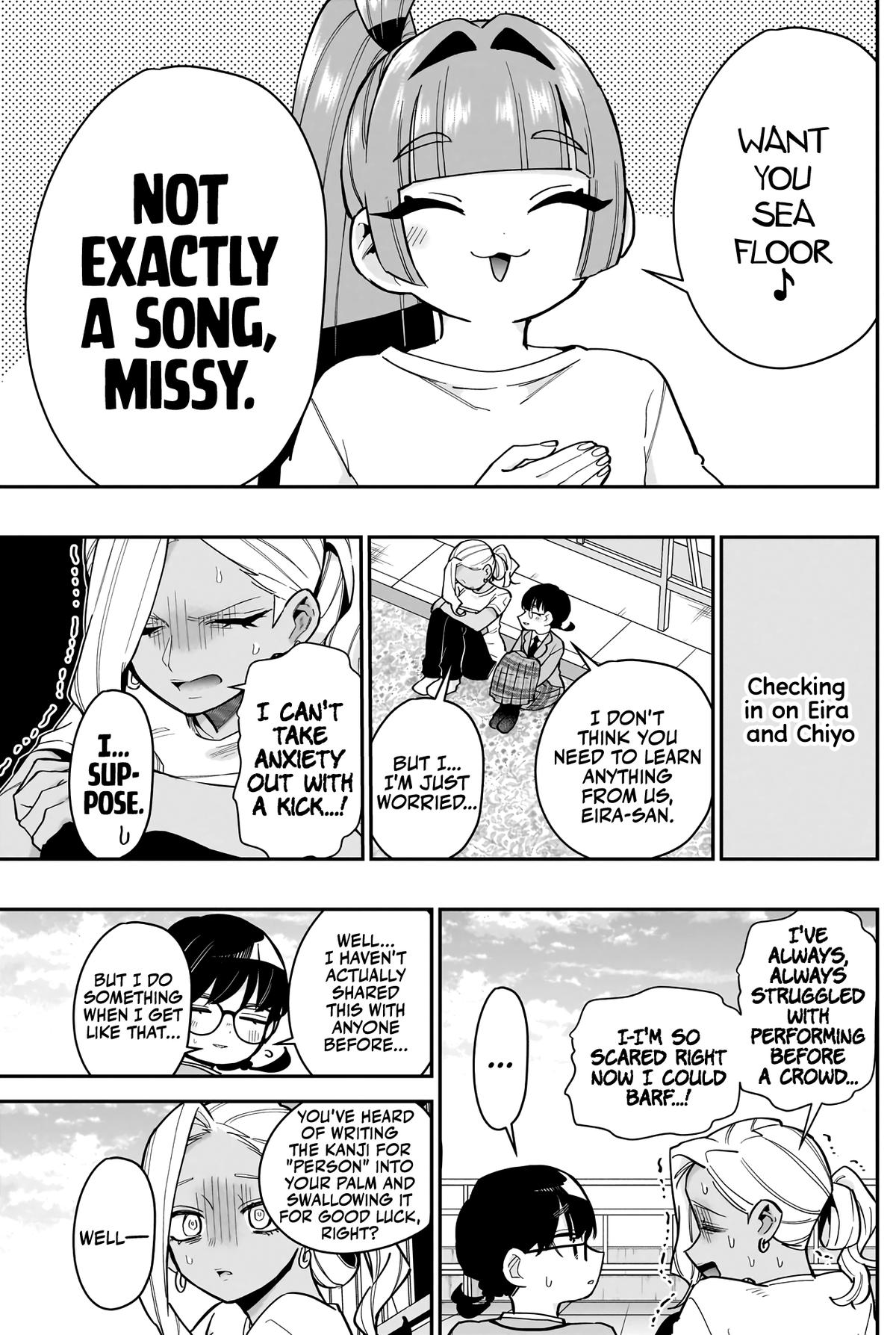 Kimi no Koto ga Daidaidaidaidaisuki na 100-nin no Kanojo Chap 153 - Next Chap 154
