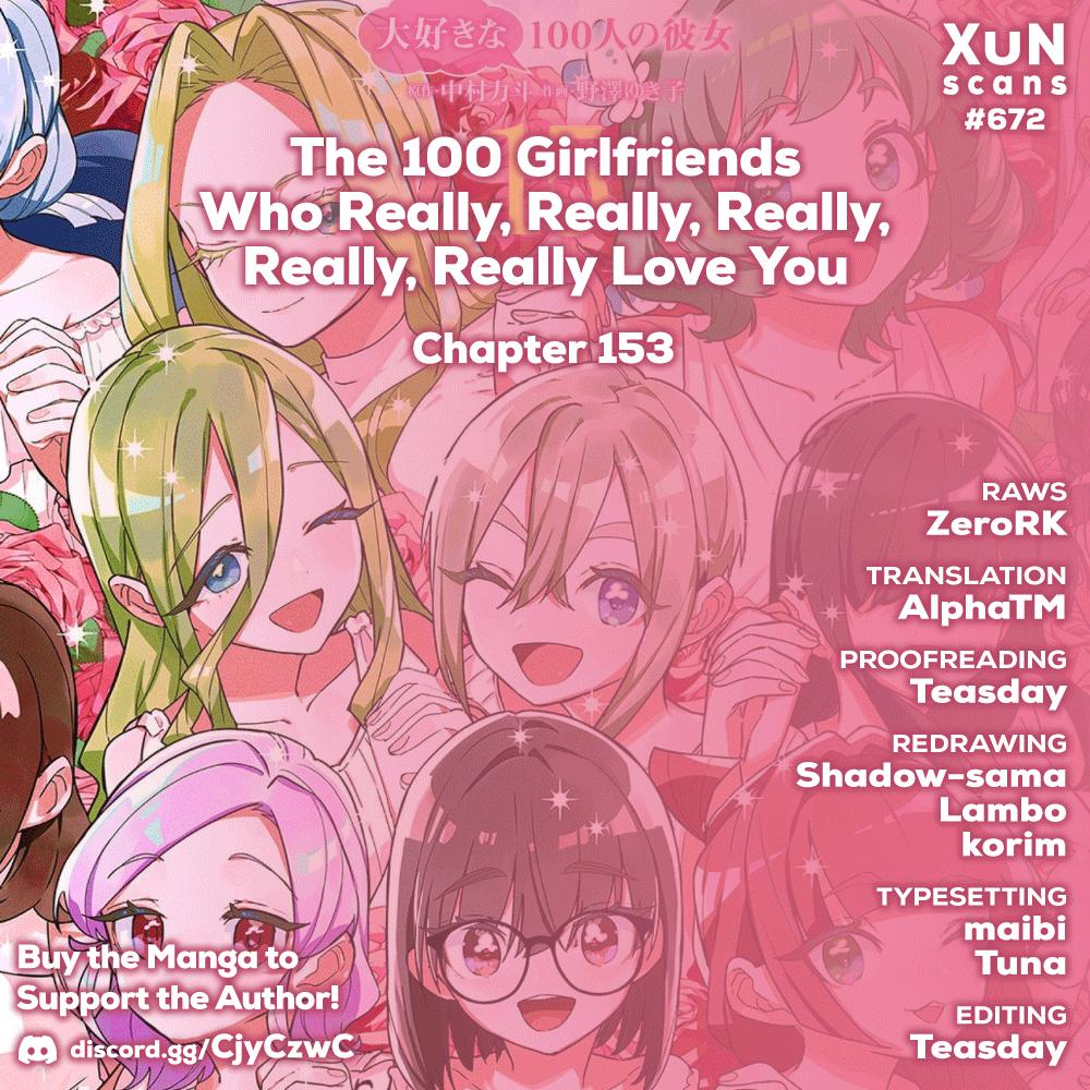 Kimi no Koto ga Daidaidaidaidaisuki na 100-nin no Kanojo Chap 153 - Next Chap 154