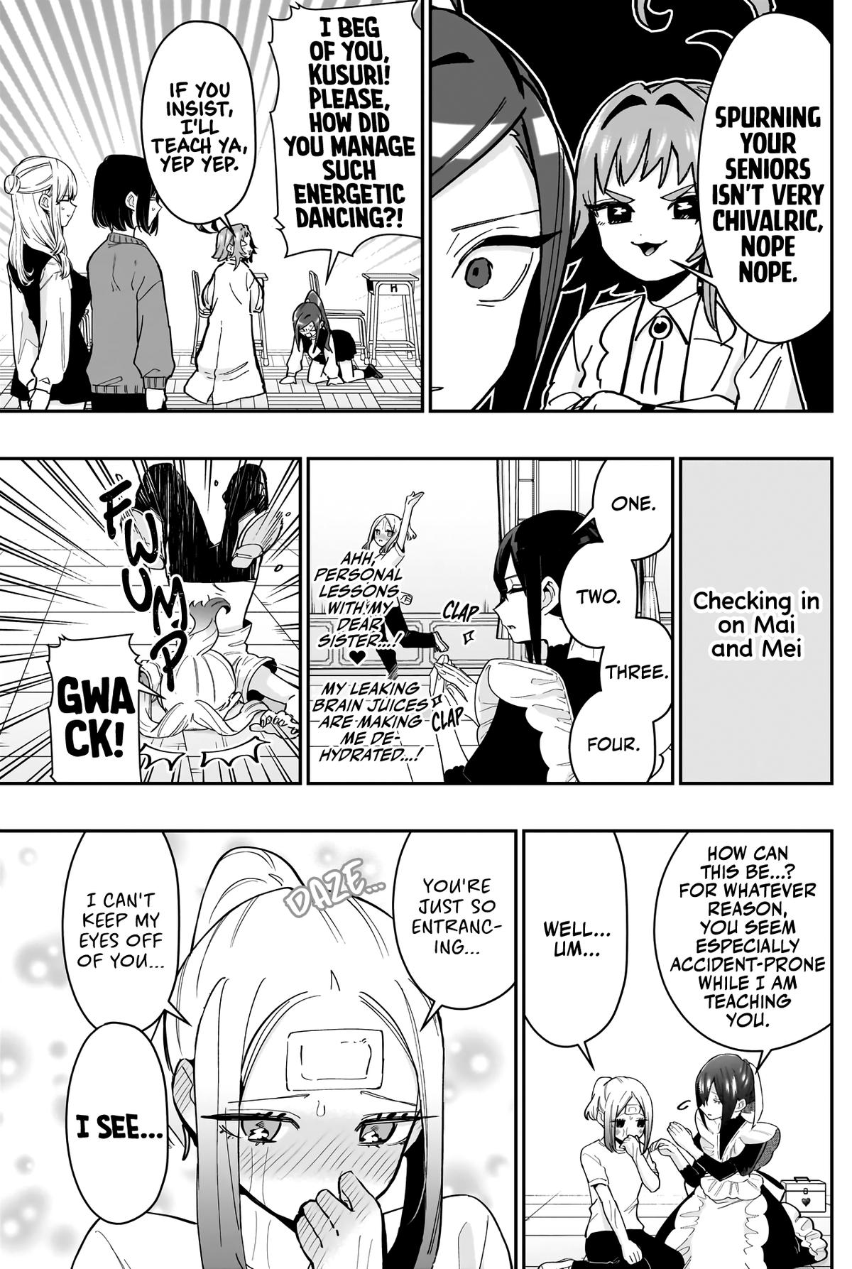 Kimi no Koto ga Daidaidaidaidaisuki na 100-nin no Kanojo Chap 153 - Next Chap 154