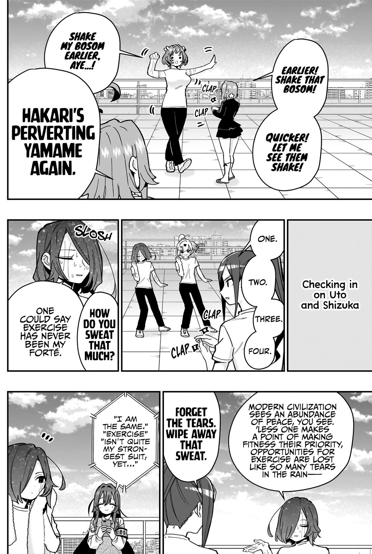 Kimi no Koto ga Daidaidaidaidaisuki na 100-nin no Kanojo Chap 153 - Next Chap 154