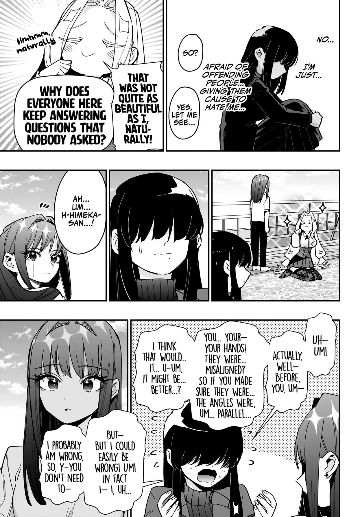 Kimi no Koto ga Daidaidaidaidaisuki na 100-nin no Kanojo Chap 153 - Next Chap 154