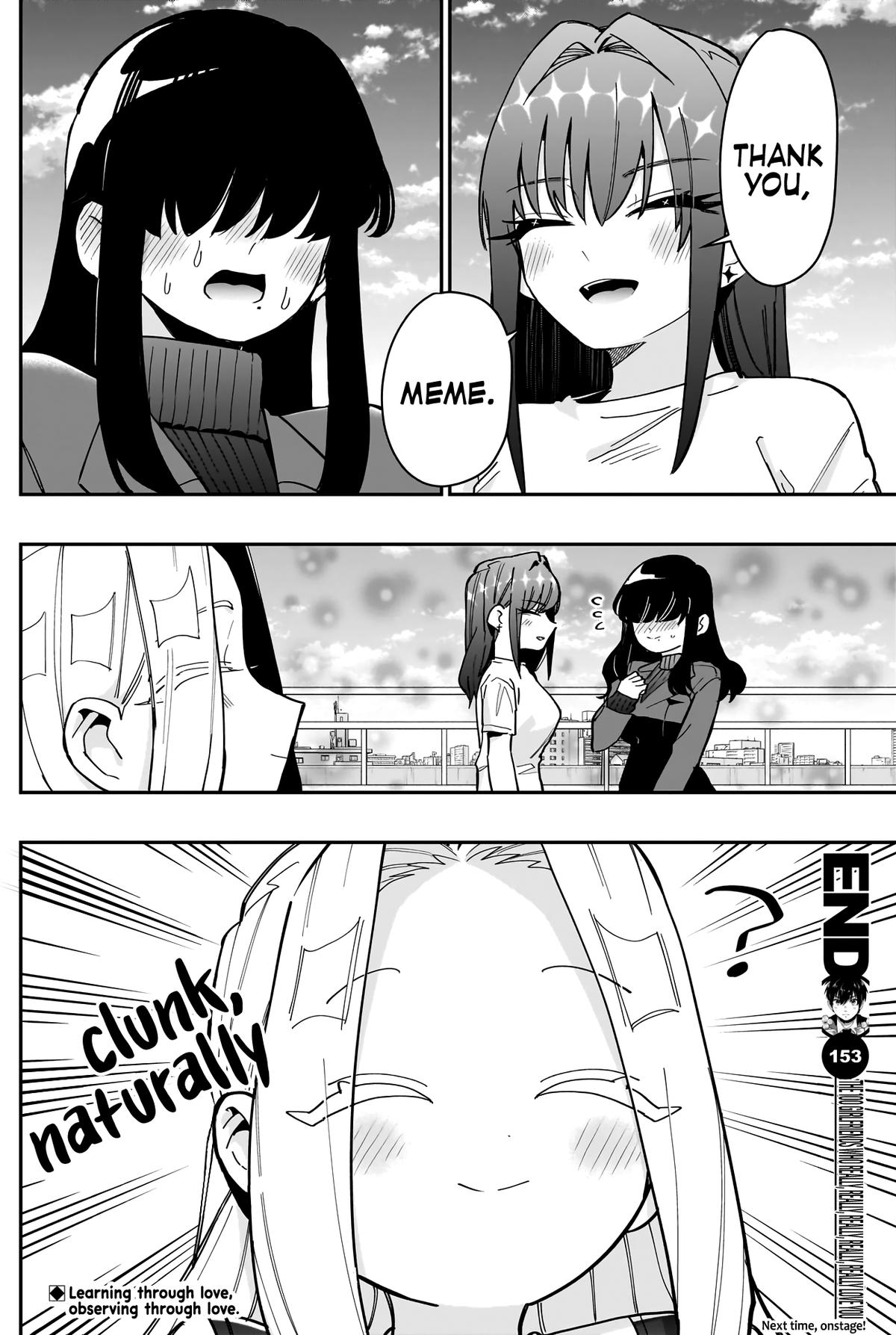 Kimi no Koto ga Daidaidaidaidaisuki na 100-nin no Kanojo Chap 153 - Next Chap 154