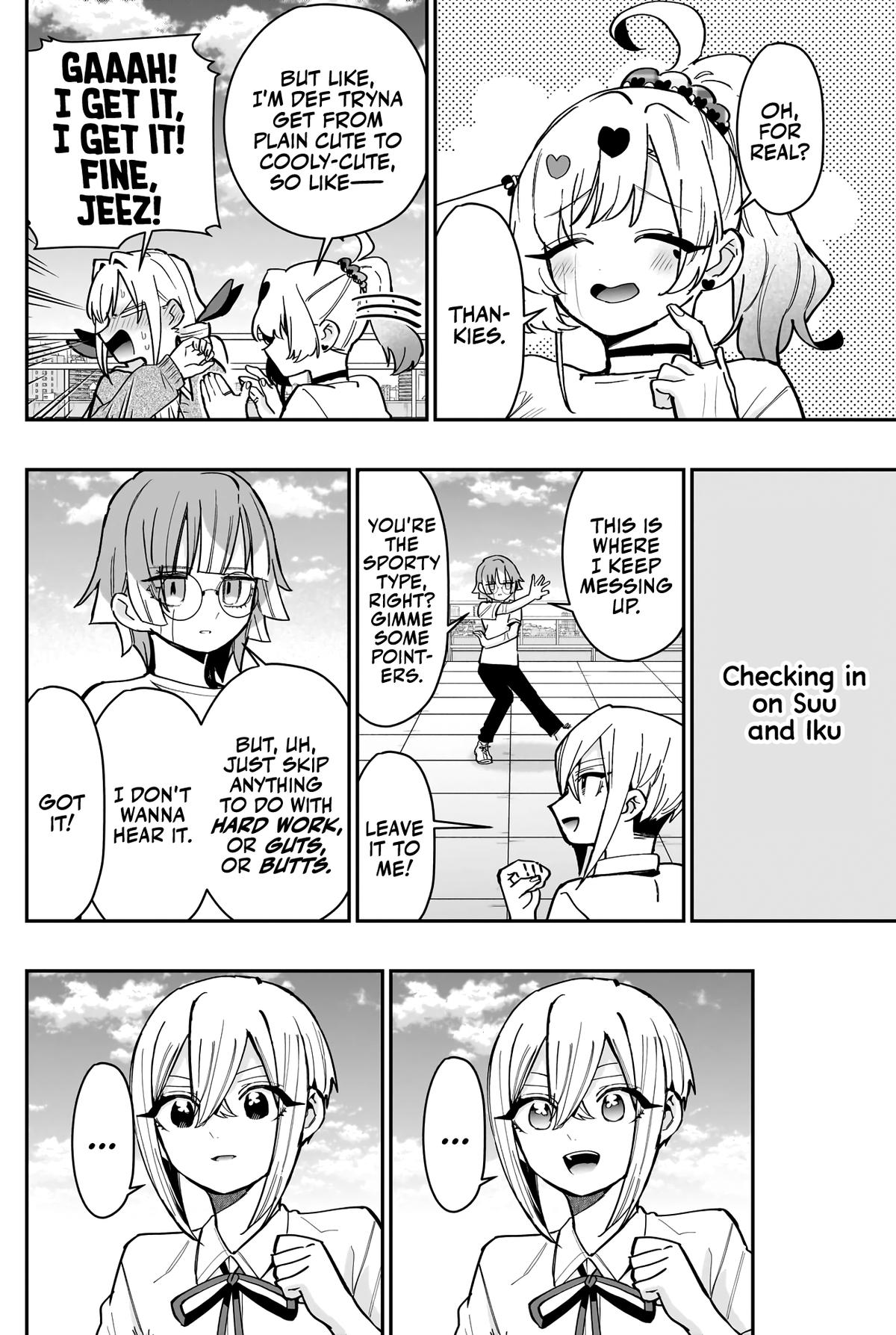 Kimi no Koto ga Daidaidaidaidaisuki na 100-nin no Kanojo Chap 153 - Next Chap 154