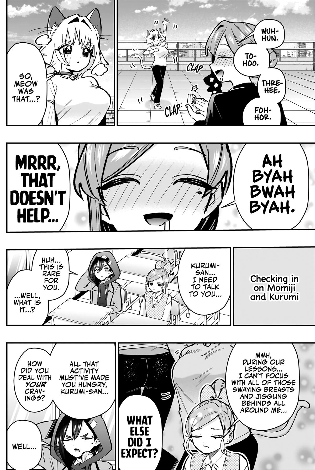 Kimi no Koto ga Daidaidaidaidaisuki na 100-nin no Kanojo Chap 153 - Next Chap 154