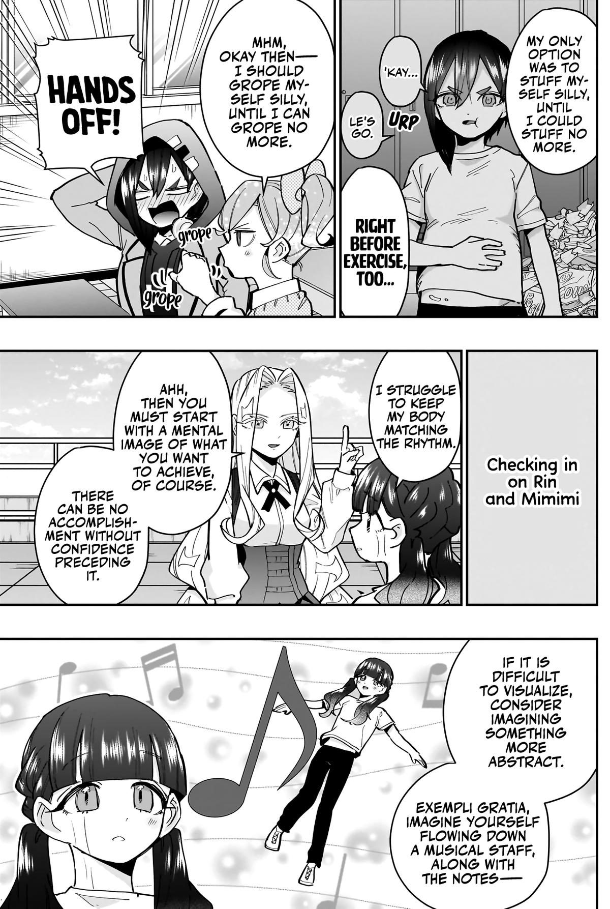 Kimi no Koto ga Daidaidaidaidaisuki na 100-nin no Kanojo Chap 153 - Next Chap 154
