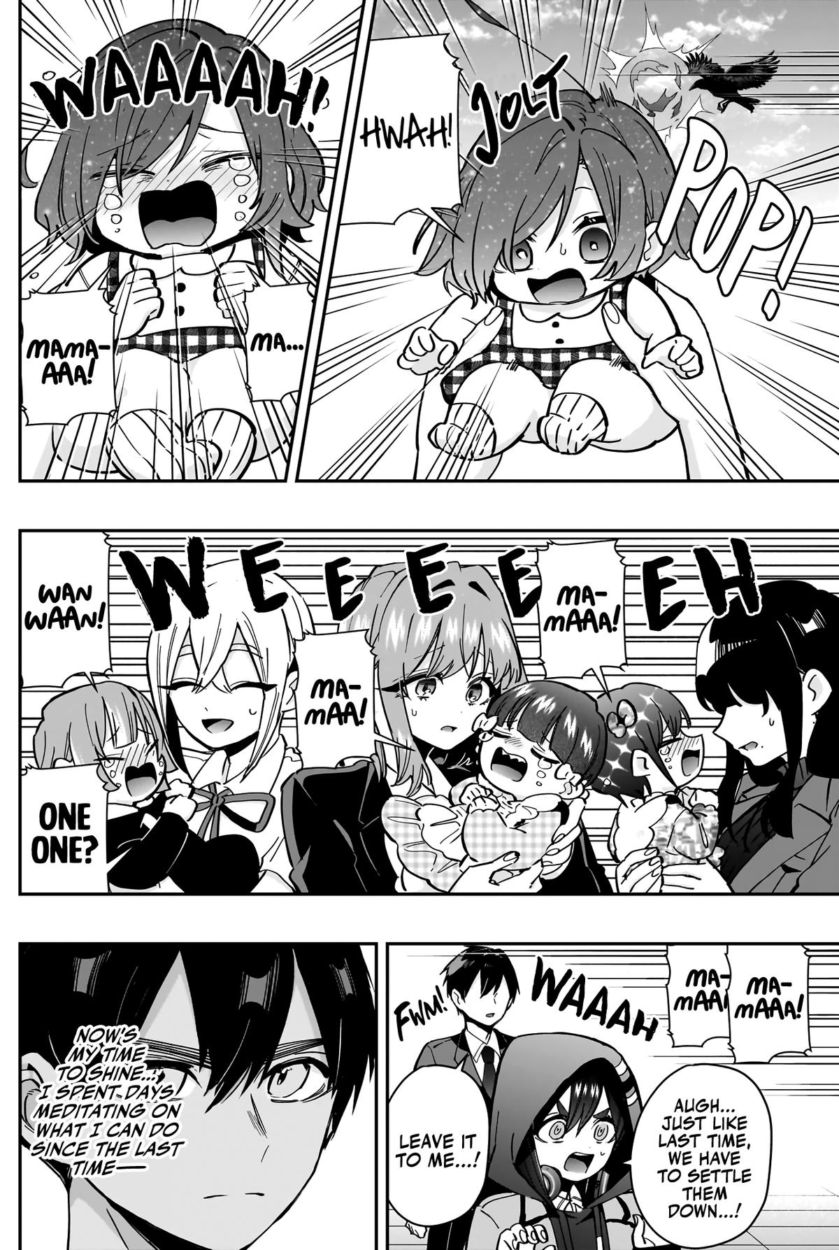 Kimi no Koto ga Daidaidaidaidaisuki na 100-nin no Kanojo Chap 167 - Next Chap 168
