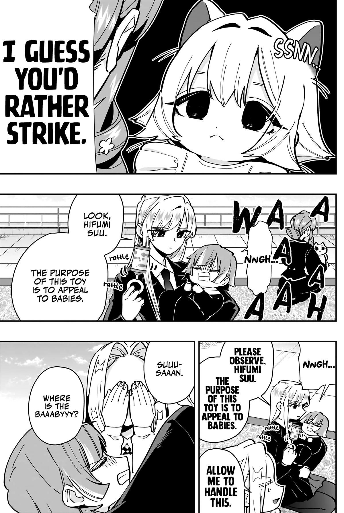 Kimi no Koto ga Daidaidaidaidaisuki na 100-nin no Kanojo Chap 167 - Next Chap 168