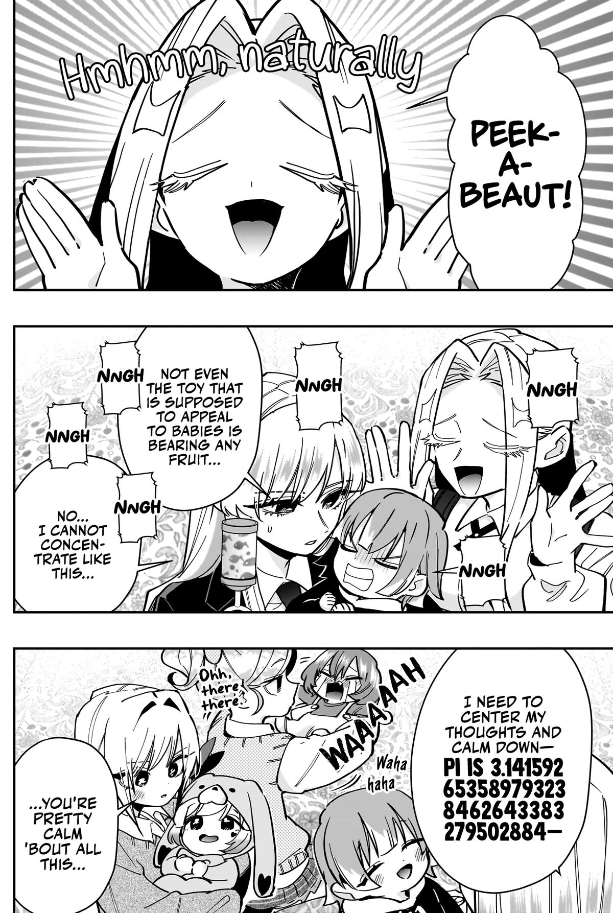 Kimi no Koto ga Daidaidaidaidaisuki na 100-nin no Kanojo Chap 167 - Next Chap 168