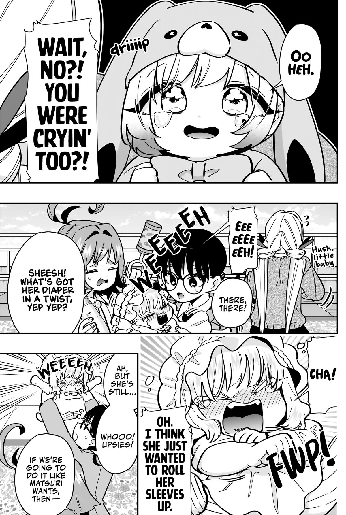 Kimi no Koto ga Daidaidaidaidaisuki na 100-nin no Kanojo Chap 167 - Next Chap 168