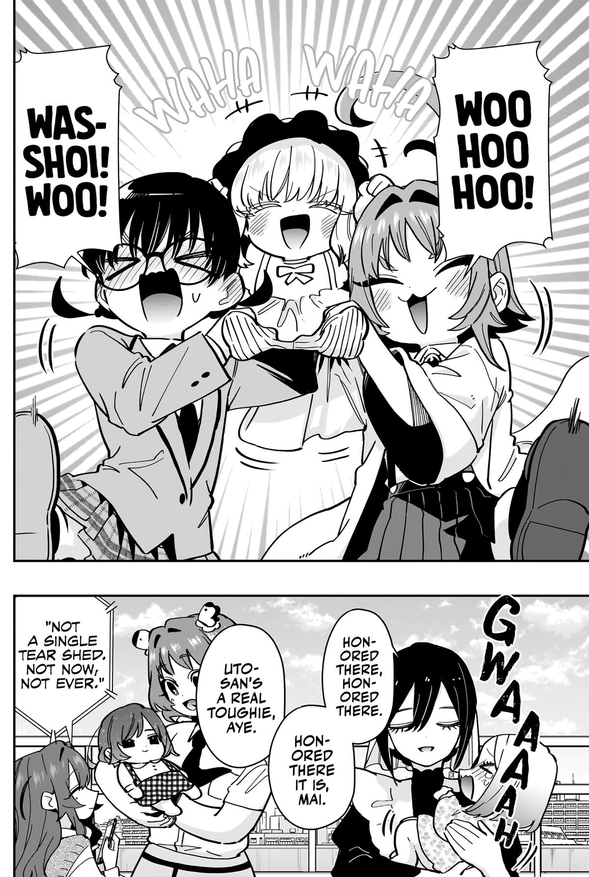 Kimi no Koto ga Daidaidaidaidaisuki na 100-nin no Kanojo Chap 167 - Next Chap 168