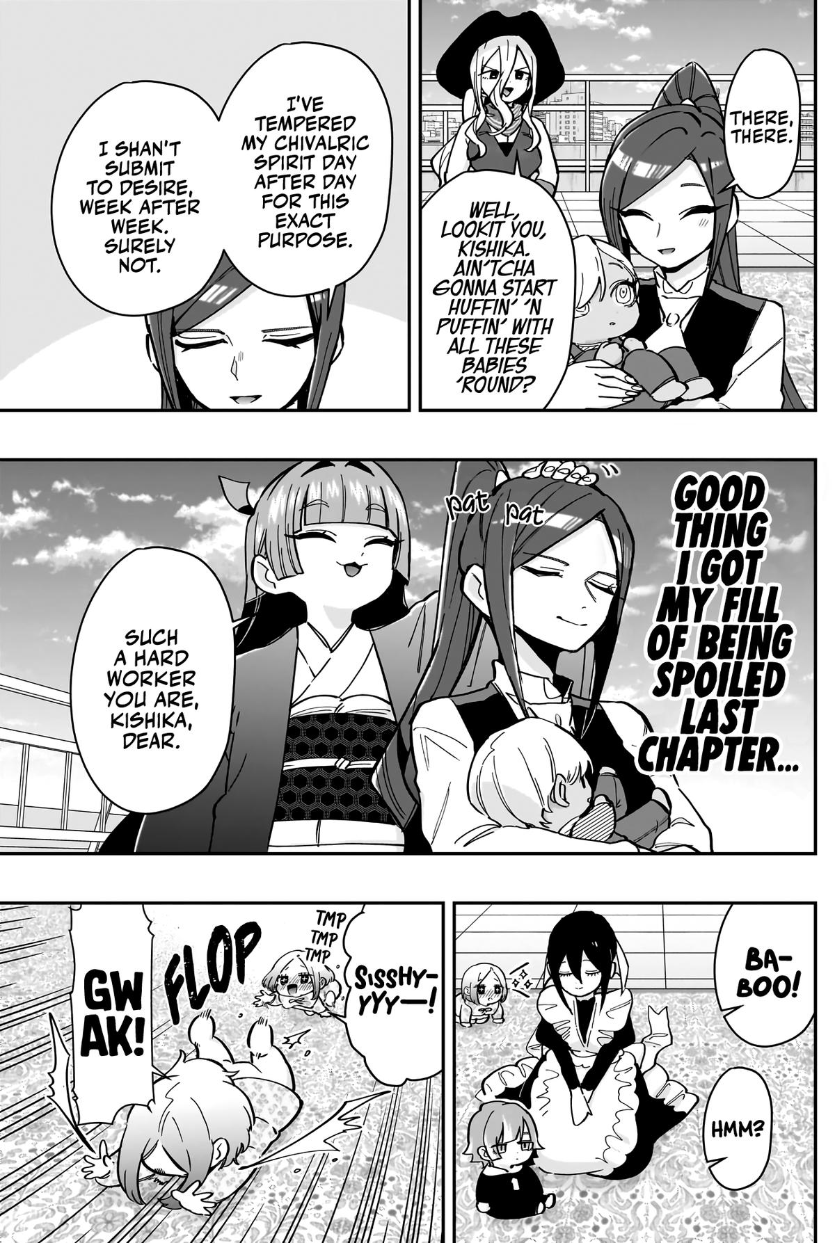 Kimi no Koto ga Daidaidaidaidaisuki na 100-nin no Kanojo Chap 167 - Next Chap 168
