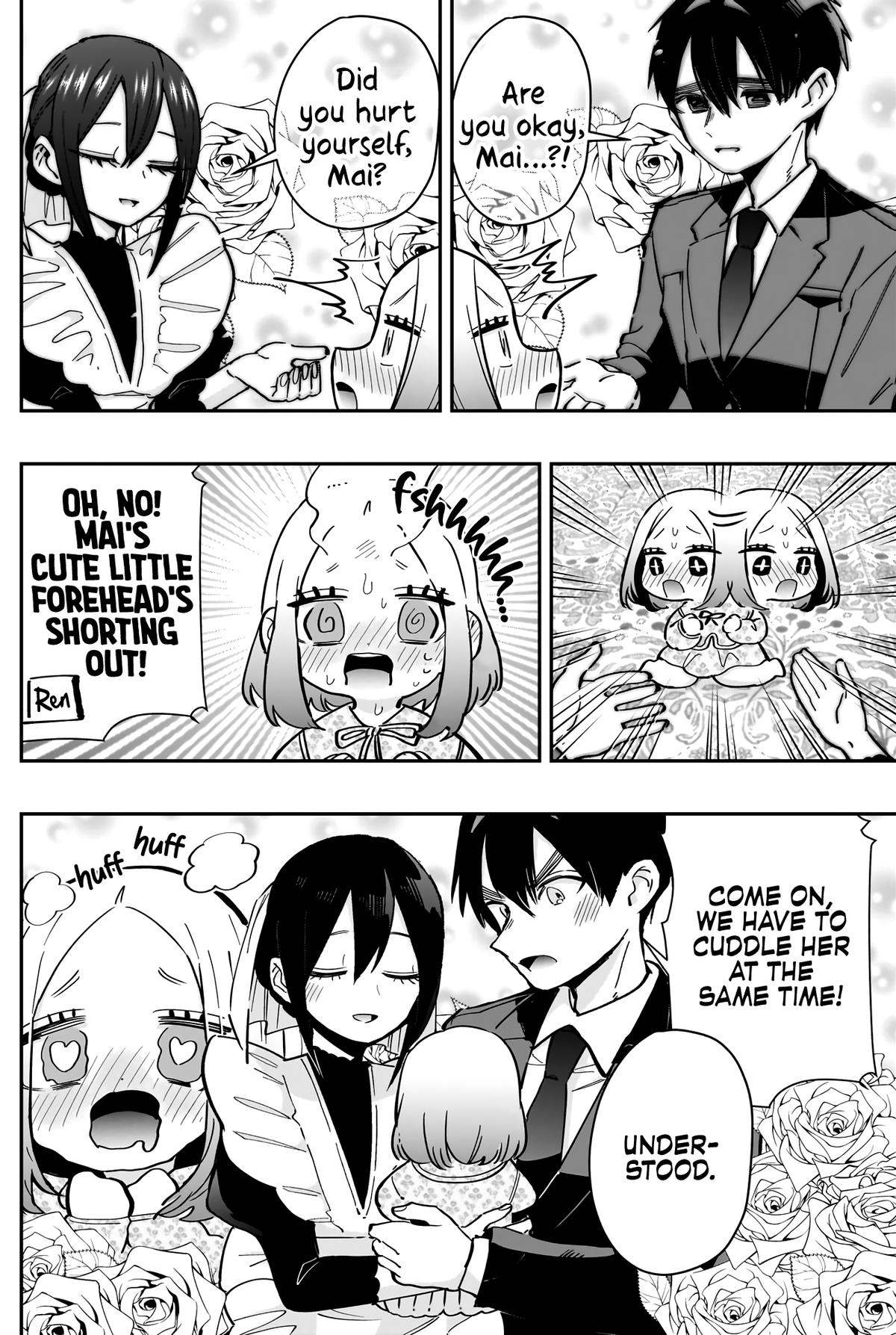 Kimi no Koto ga Daidaidaidaidaisuki na 100-nin no Kanojo Chap 167 - Next Chap 168
