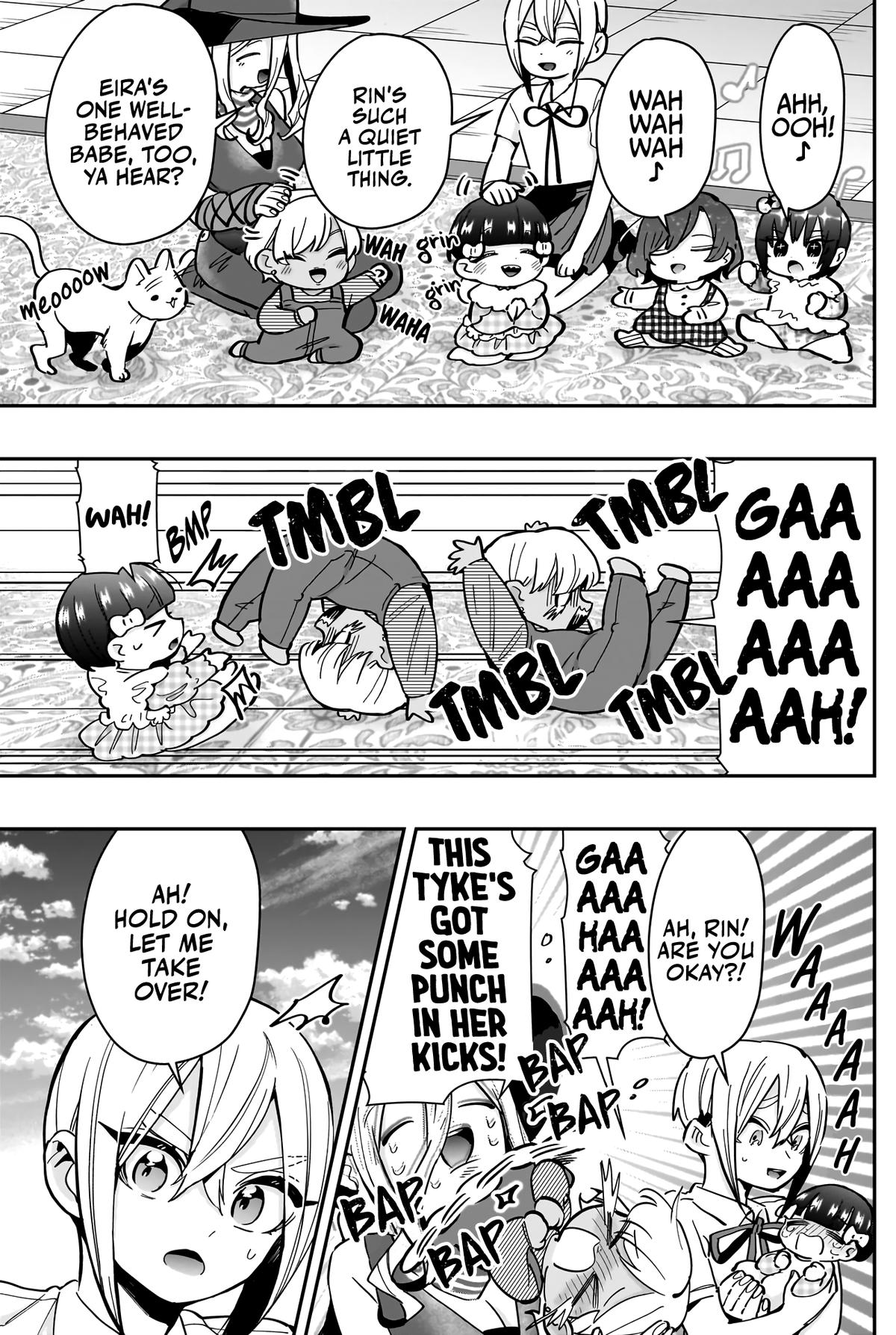 Kimi no Koto ga Daidaidaidaidaisuki na 100-nin no Kanojo Chap 167 - Next Chap 168