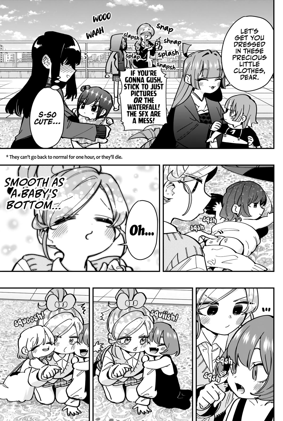 Kimi no Koto ga Daidaidaidaidaisuki na 100-nin no Kanojo Chap 167 - Next Chap 168