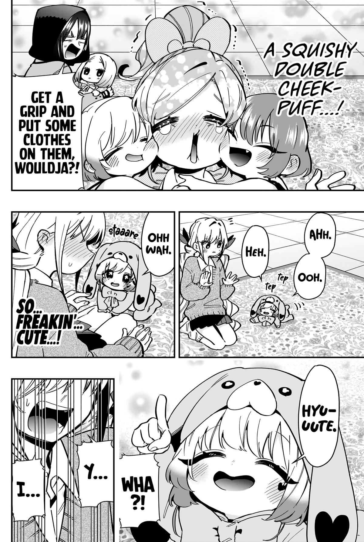 Kimi no Koto ga Daidaidaidaidaisuki na 100-nin no Kanojo Chap 167 - Next Chap 168