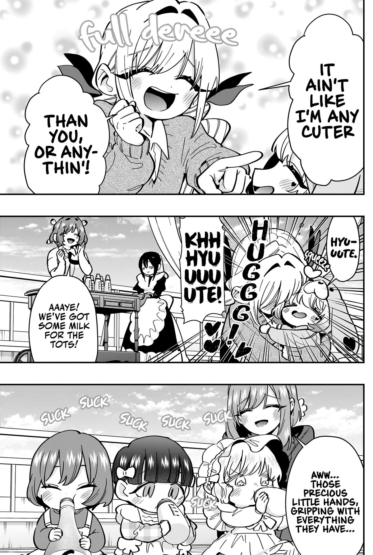 Kimi no Koto ga Daidaidaidaidaisuki na 100-nin no Kanojo Chap 167 - Next Chap 168