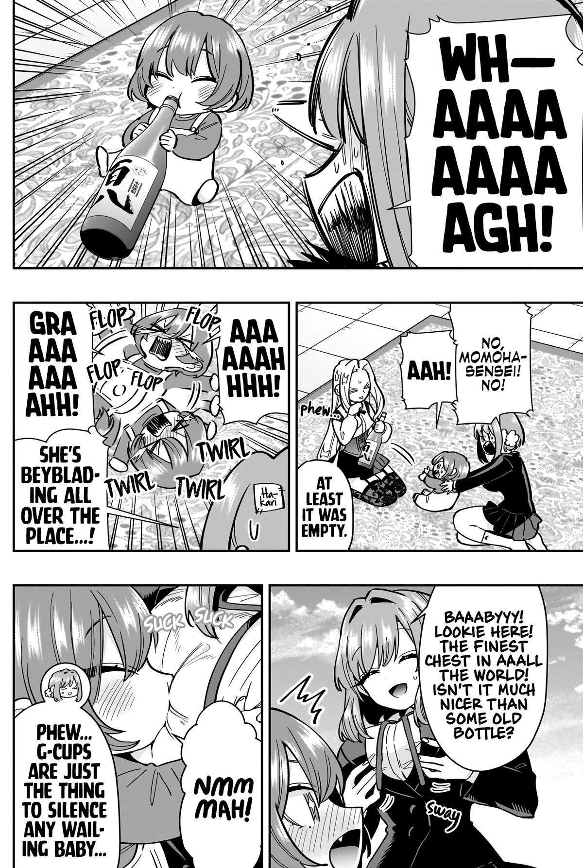 Kimi no Koto ga Daidaidaidaidaisuki na 100-nin no Kanojo Chap 167 - Next Chap 168