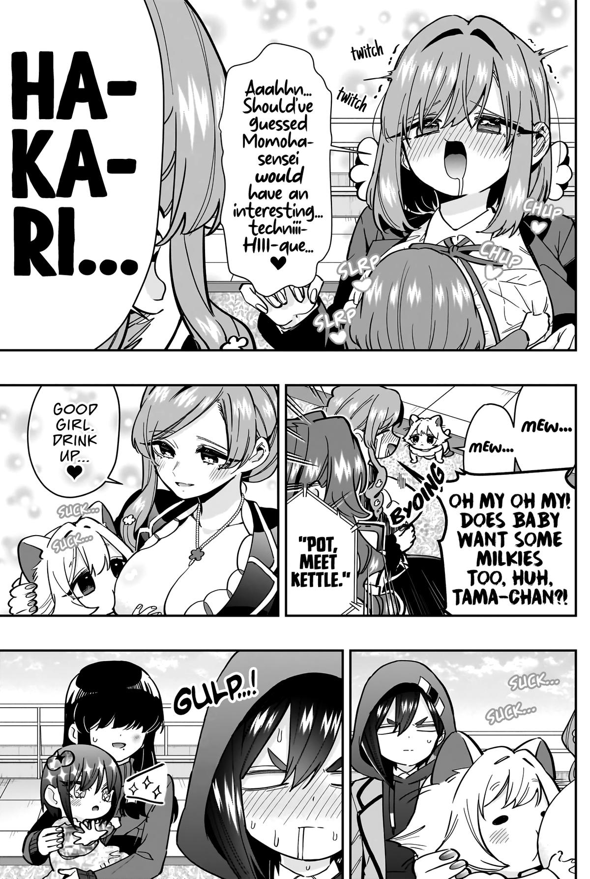 Kimi no Koto ga Daidaidaidaidaisuki na 100-nin no Kanojo Chap 167 - Next Chap 168