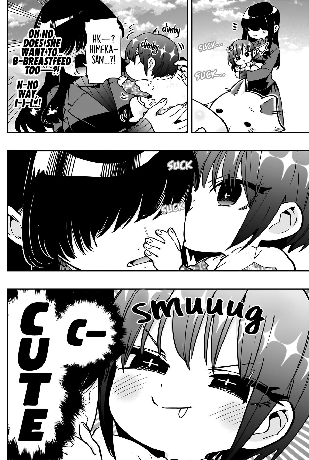 Kimi no Koto ga Daidaidaidaidaisuki na 100-nin no Kanojo Chap 167 - Next Chap 168