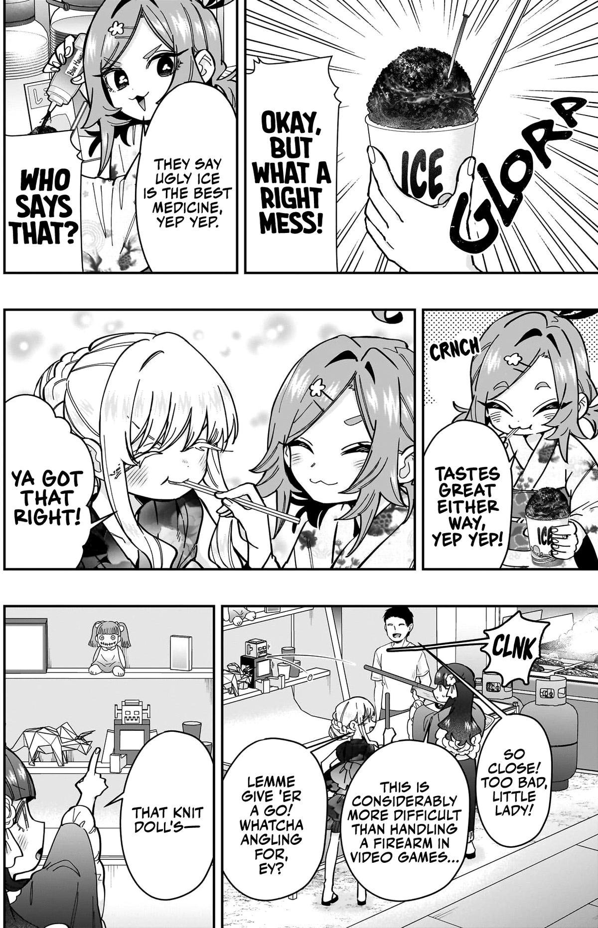 Kimi no Koto ga Daidaidaidaidaisuki na 100-nin no Kanojo Chap 164 - Next Chap 165
