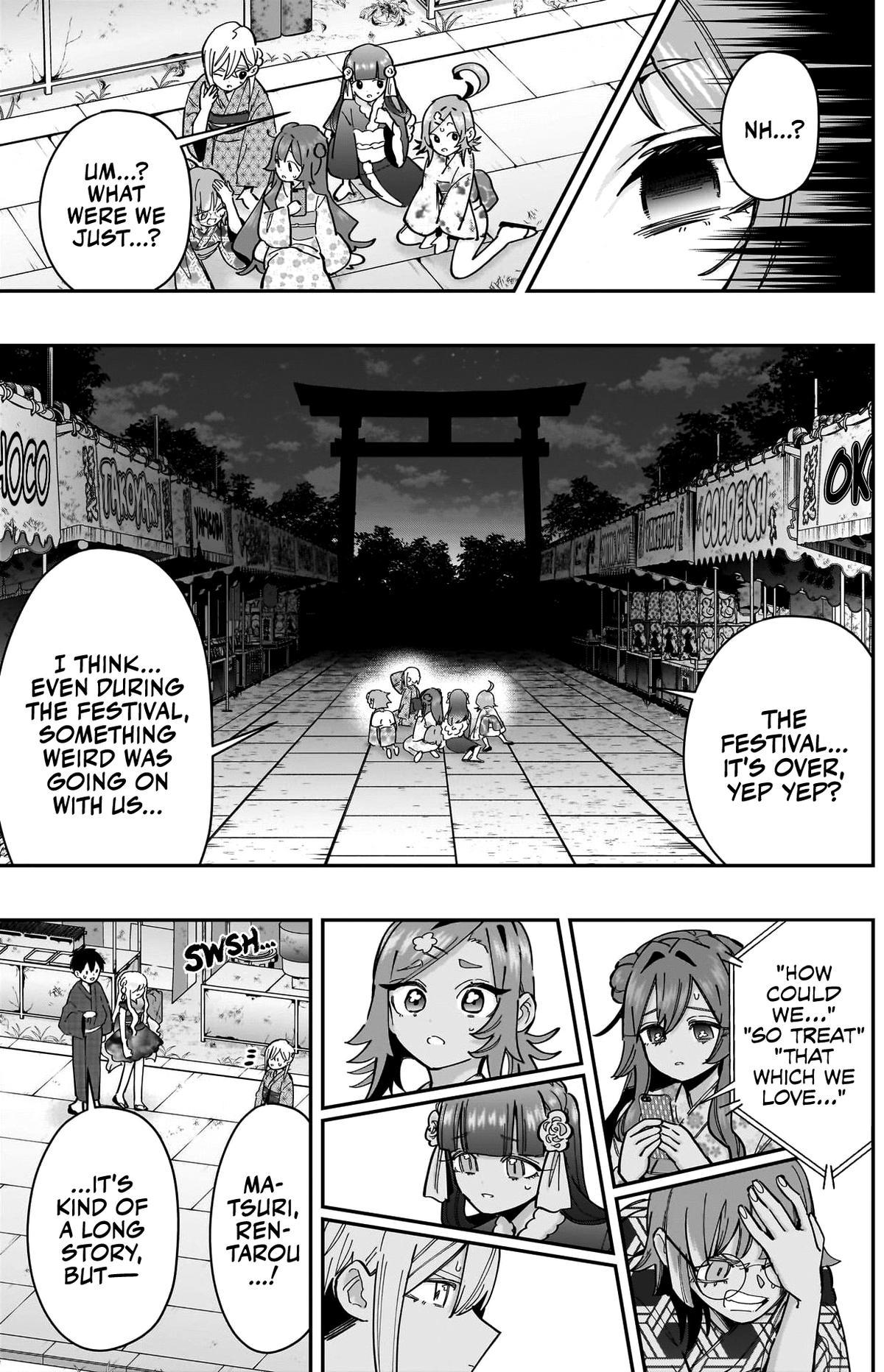 Kimi no Koto ga Daidaidaidaidaisuki na 100-nin no Kanojo Chap 164 - Next Chap 165