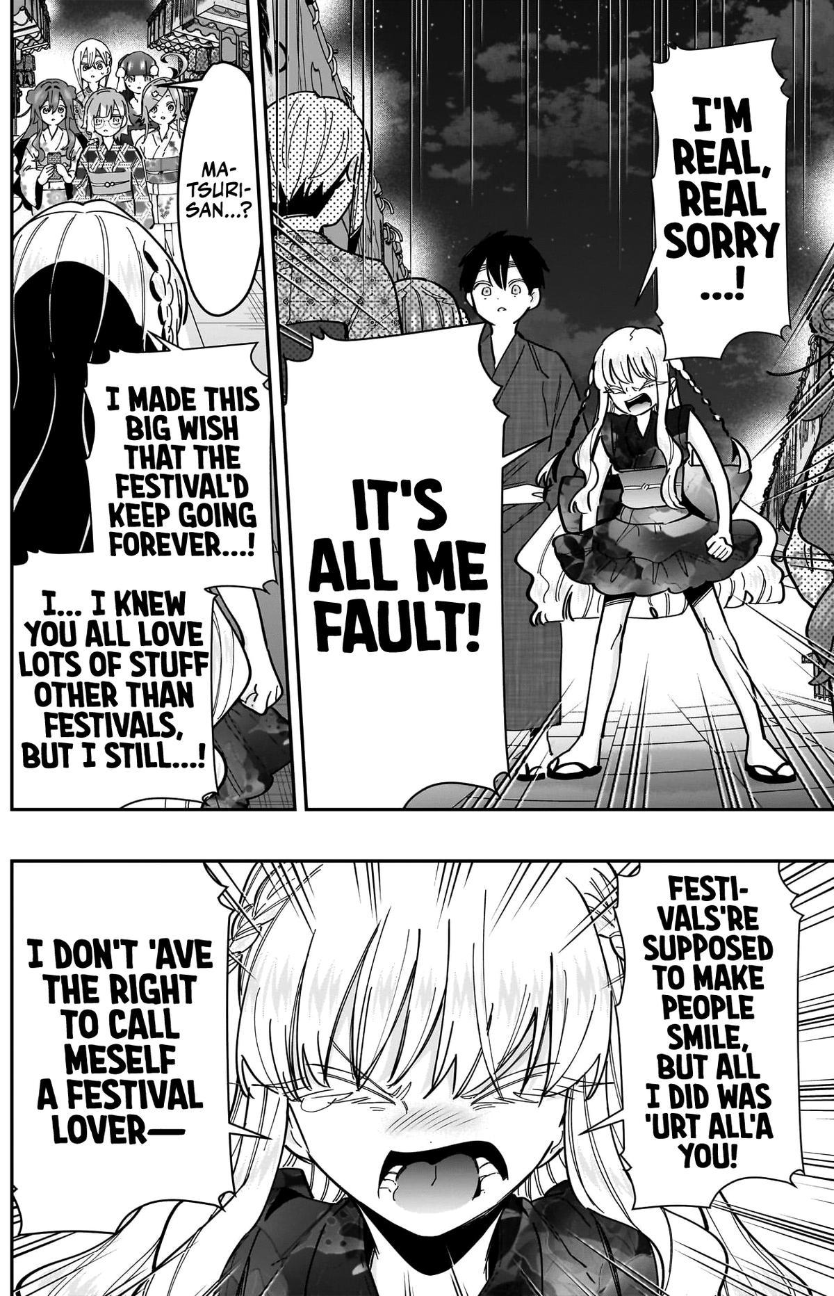 Kimi no Koto ga Daidaidaidaidaisuki na 100-nin no Kanojo Chap 164 - Next Chap 165