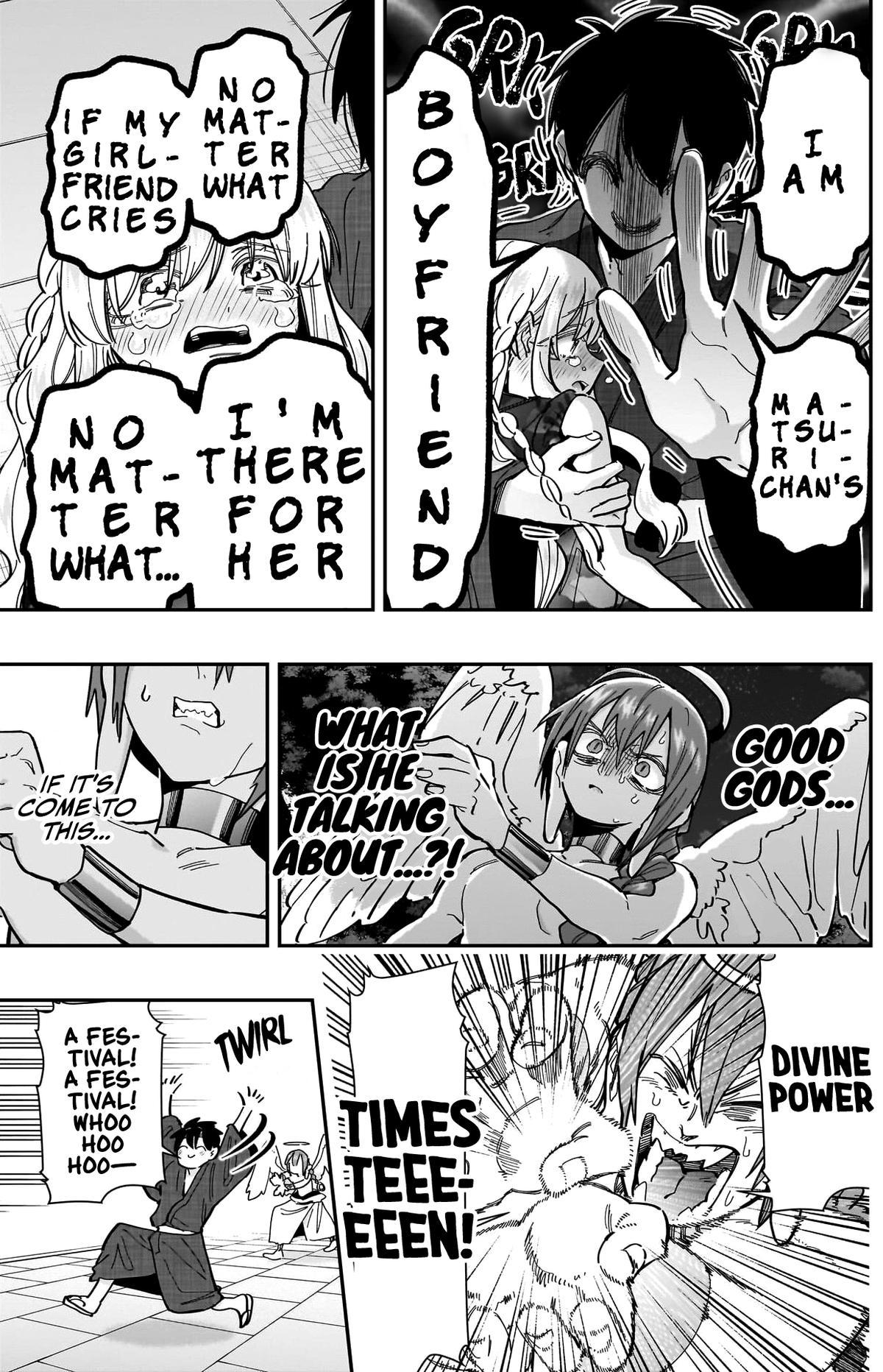Kimi no Koto ga Daidaidaidaidaisuki na 100-nin no Kanojo Chap 164 - Next Chap 165