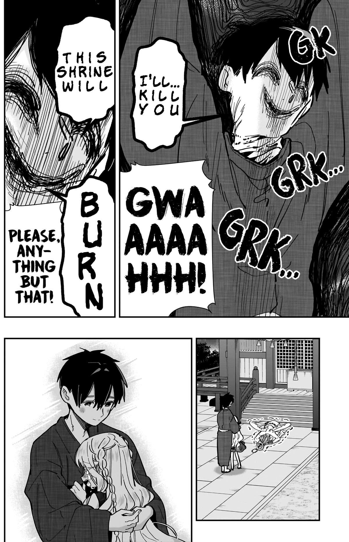Kimi no Koto ga Daidaidaidaidaisuki na 100-nin no Kanojo Chap 164 - Next Chap 165