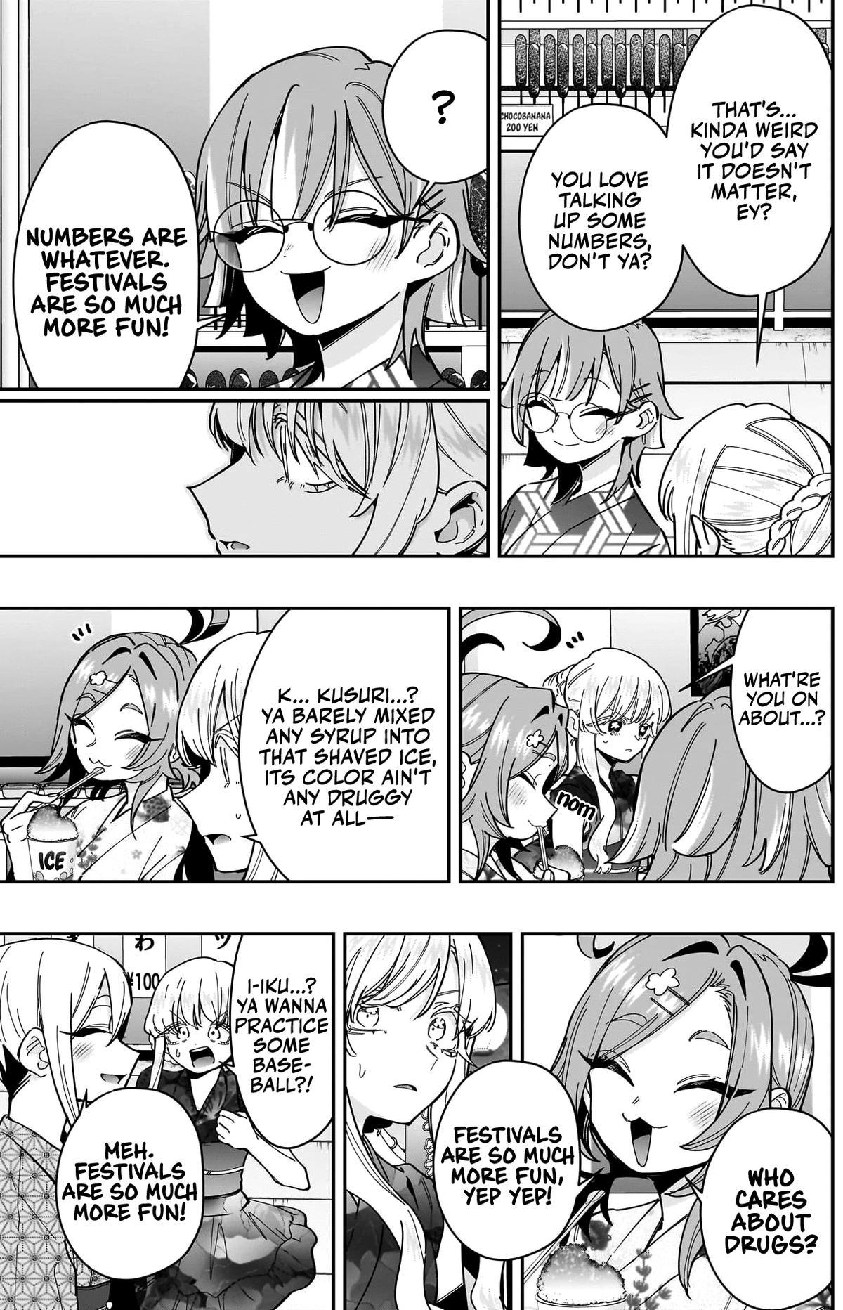 Kimi no Koto ga Daidaidaidaidaisuki na 100-nin no Kanojo Chap 164 - Next Chap 165