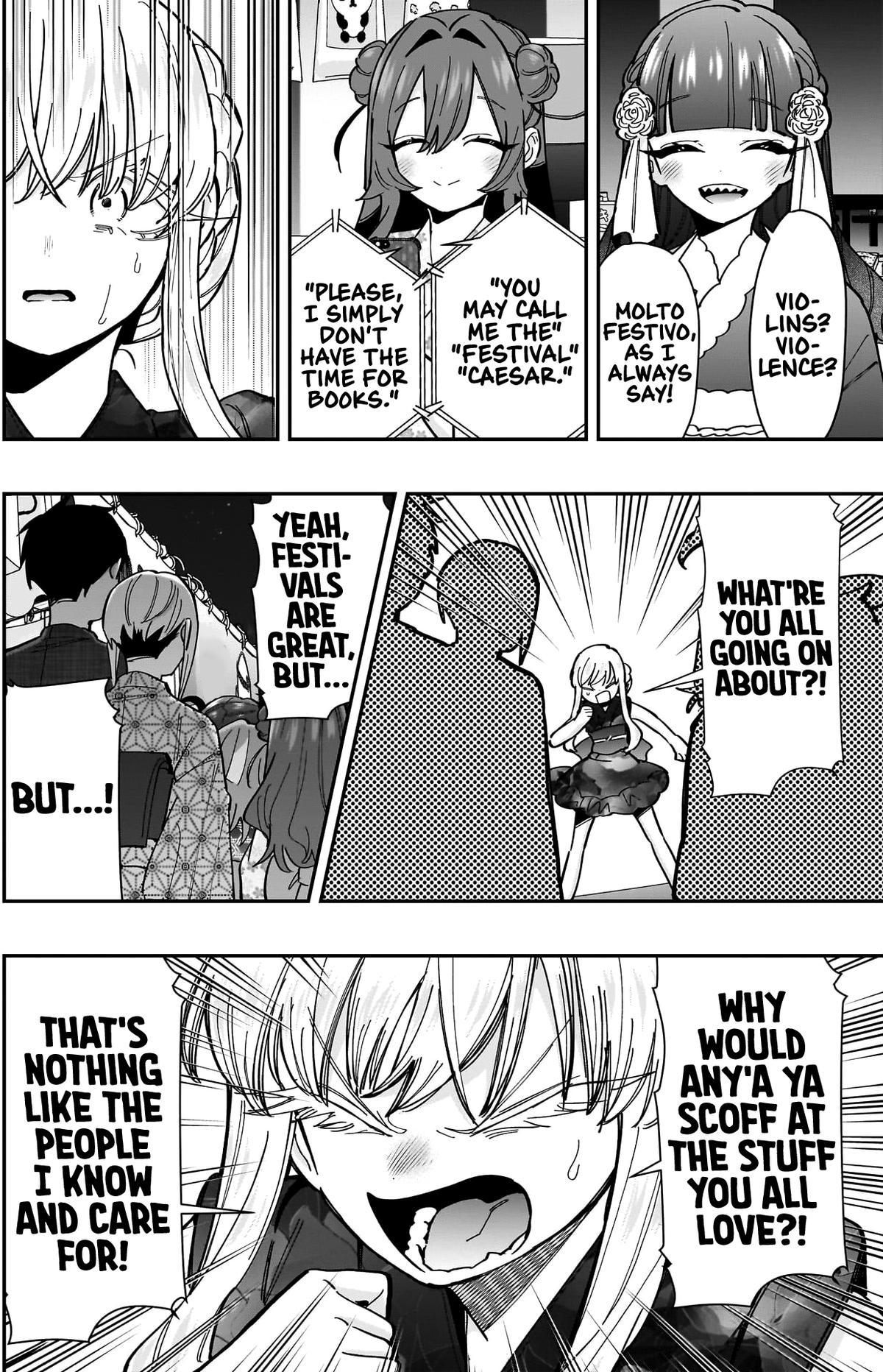 Kimi no Koto ga Daidaidaidaidaisuki na 100-nin no Kanojo Chap 164 - Next Chap 165