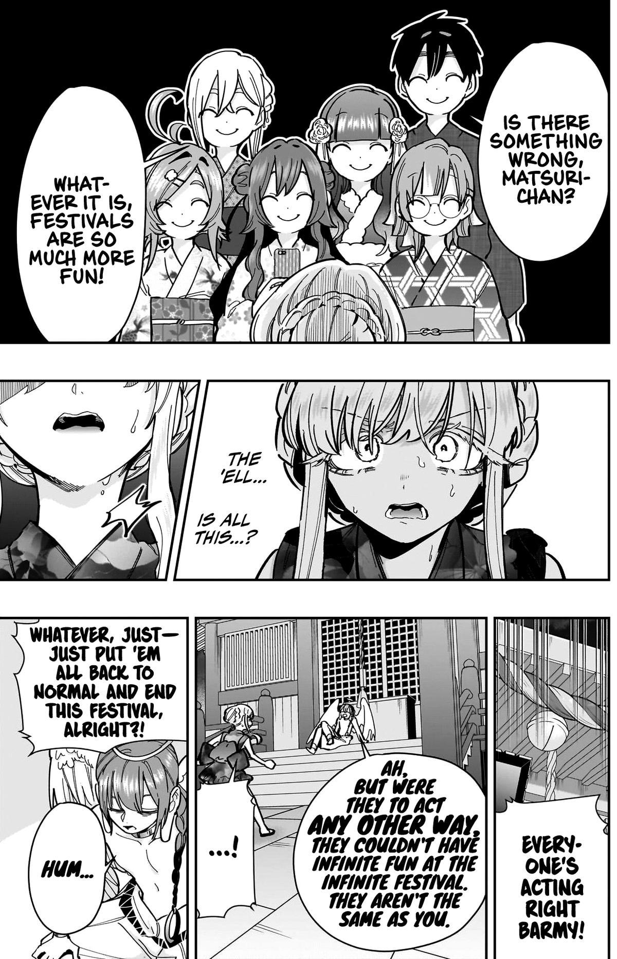 Kimi no Koto ga Daidaidaidaidaisuki na 100-nin no Kanojo Chap 164 - Next Chap 165
