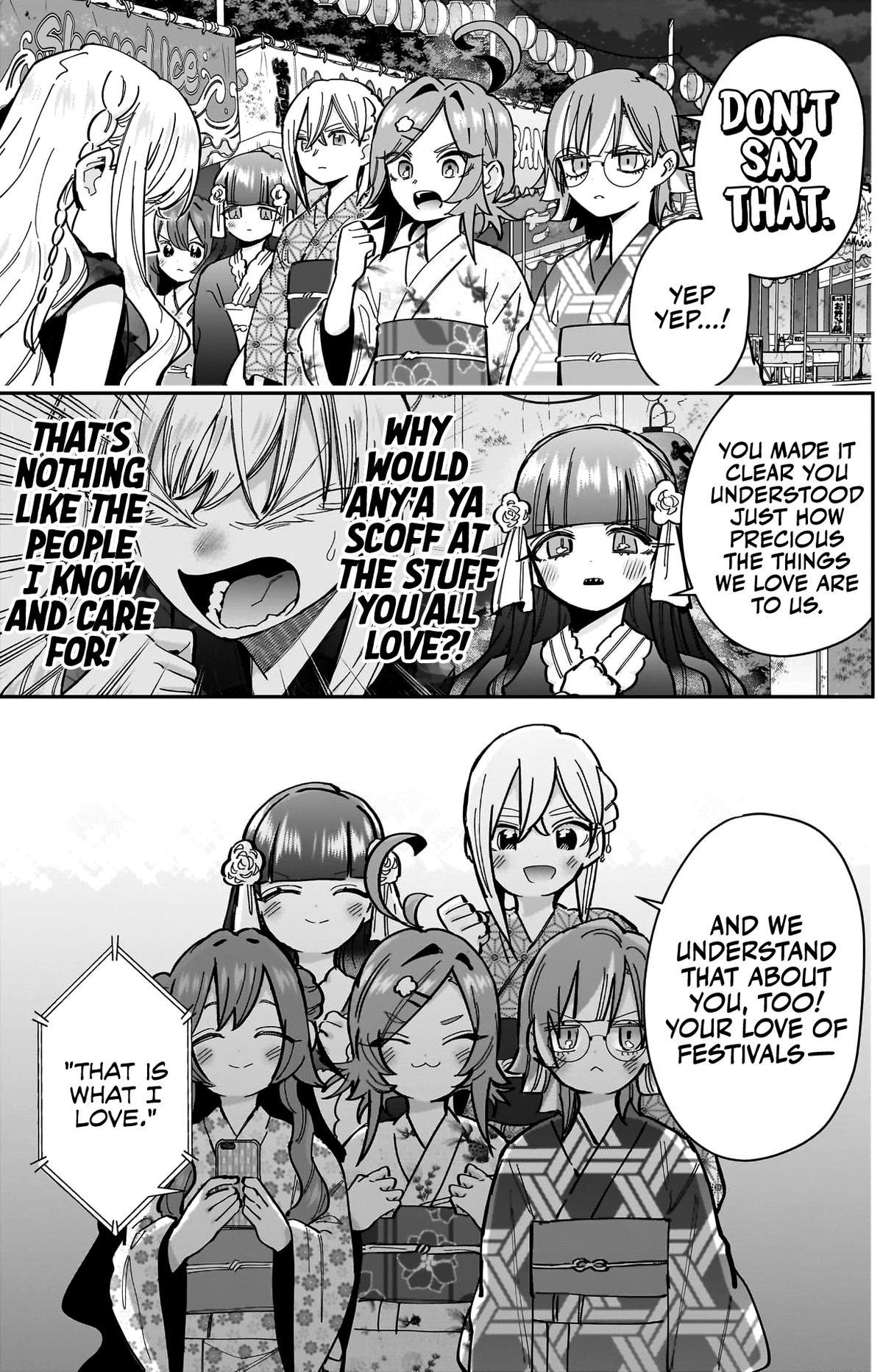 Kimi no Koto ga Daidaidaidaidaisuki na 100-nin no Kanojo Chap 164 - Next Chap 165