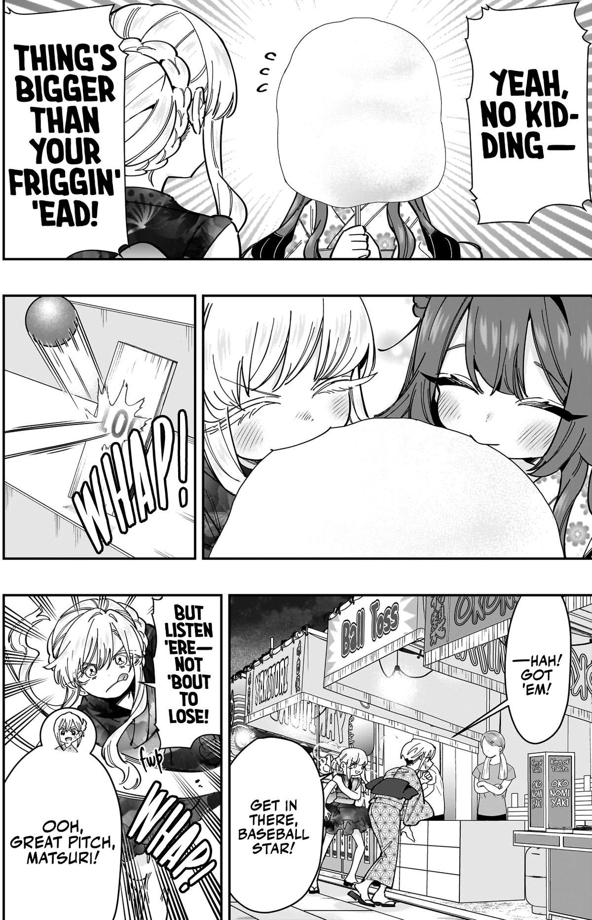 Kimi no Koto ga Daidaidaidaidaisuki na 100-nin no Kanojo Chap 164 - Next Chap 165