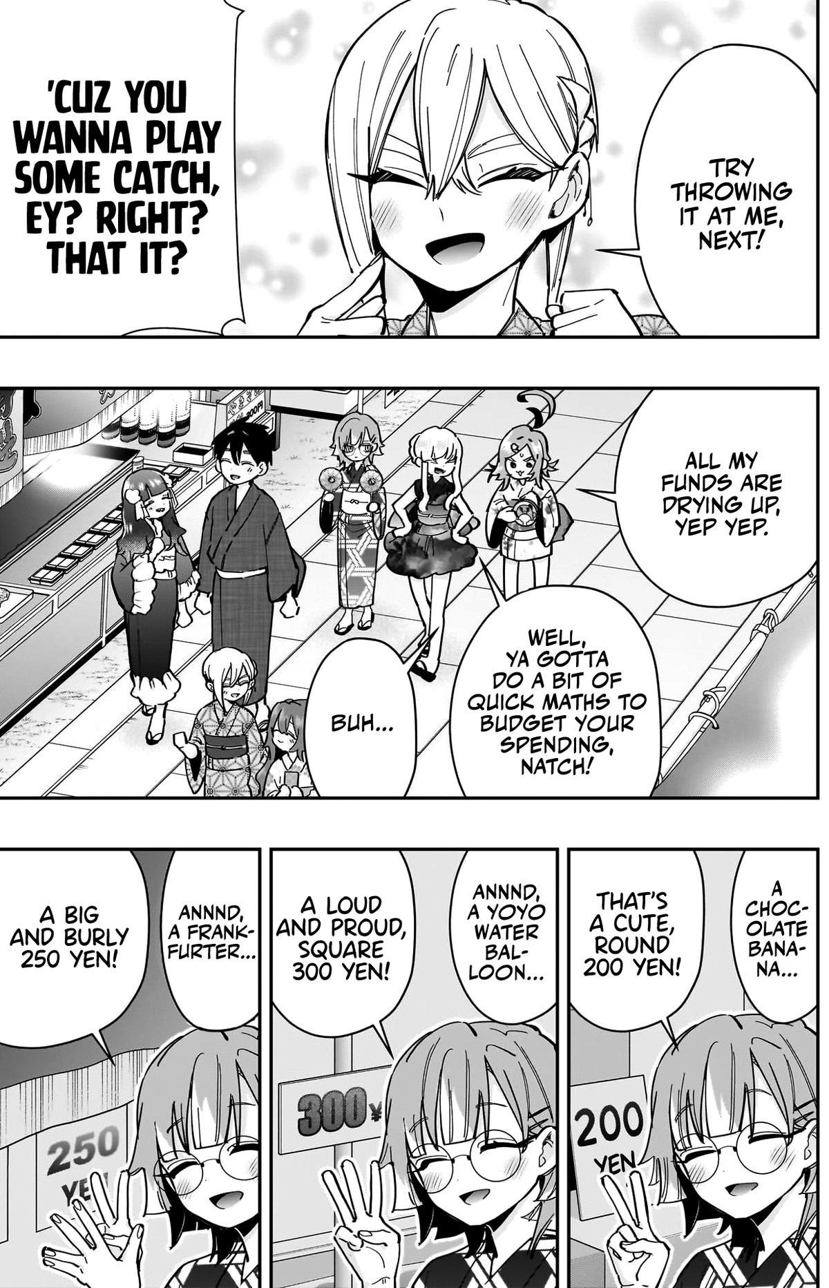 Kimi no Koto ga Daidaidaidaidaisuki na 100-nin no Kanojo Chap 164 - Next Chap 165