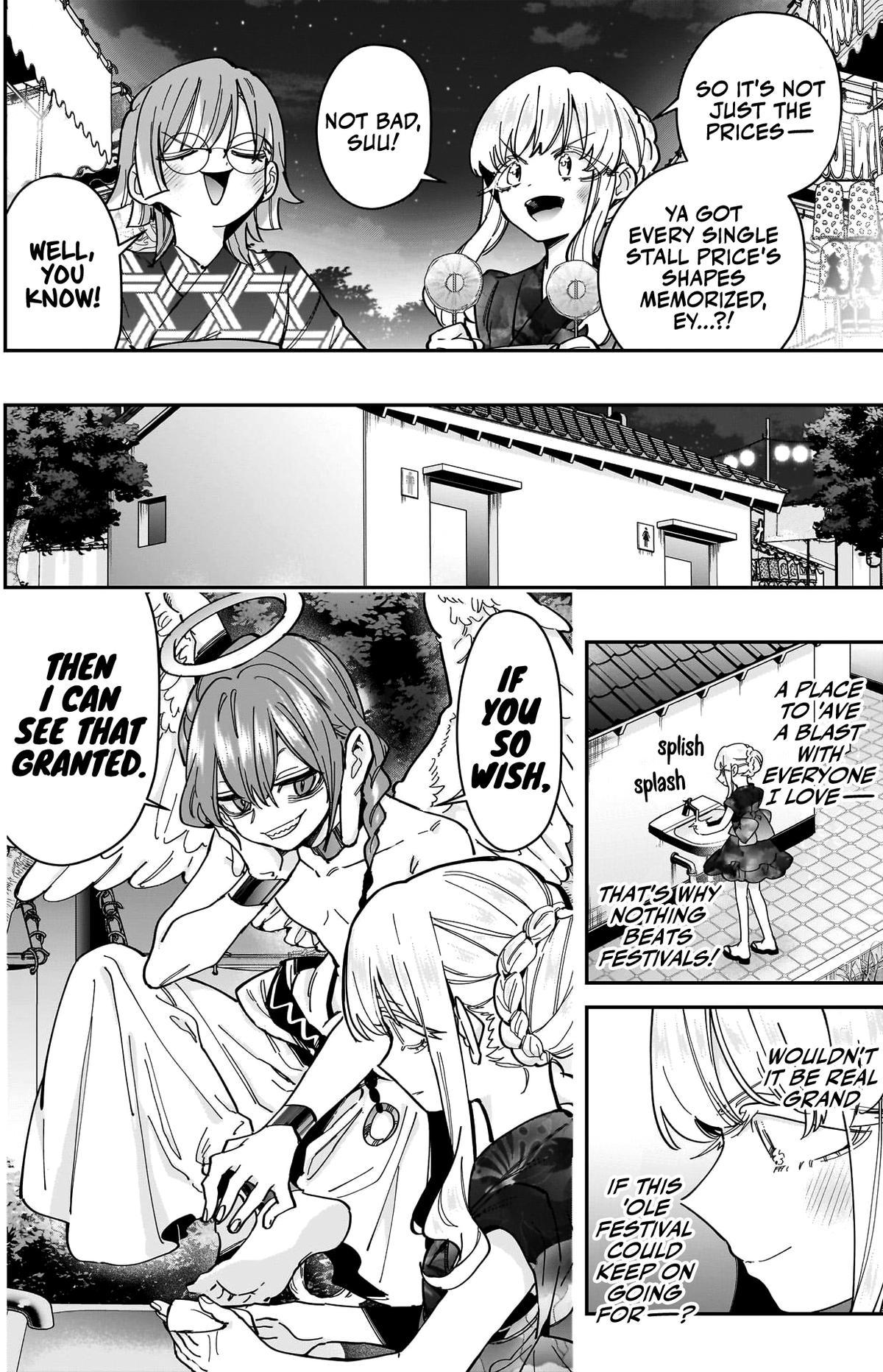 Kimi no Koto ga Daidaidaidaidaisuki na 100-nin no Kanojo Chap 164 - Next Chap 165
