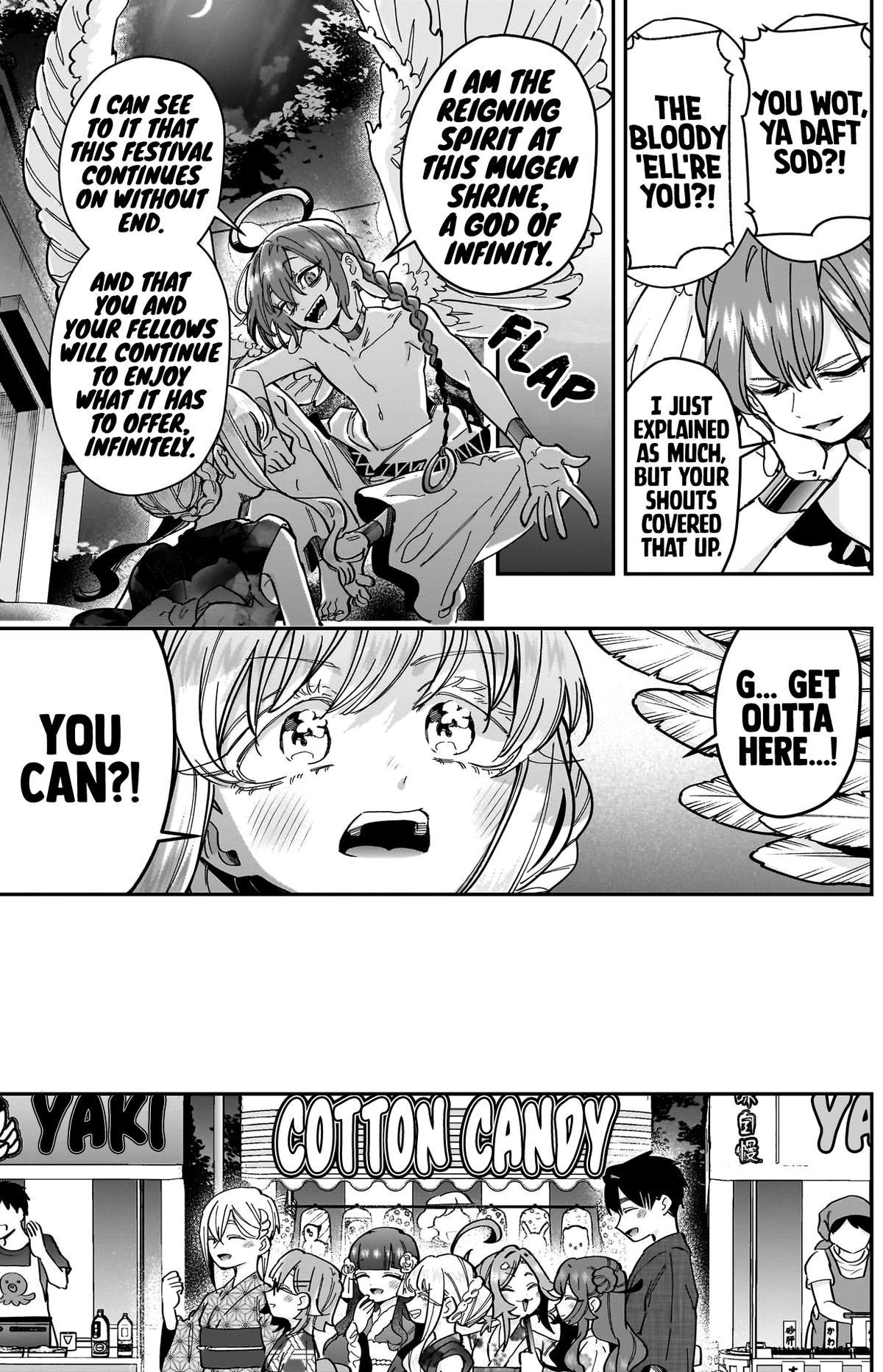 Kimi no Koto ga Daidaidaidaidaisuki na 100-nin no Kanojo Chap 164 - Next Chap 165