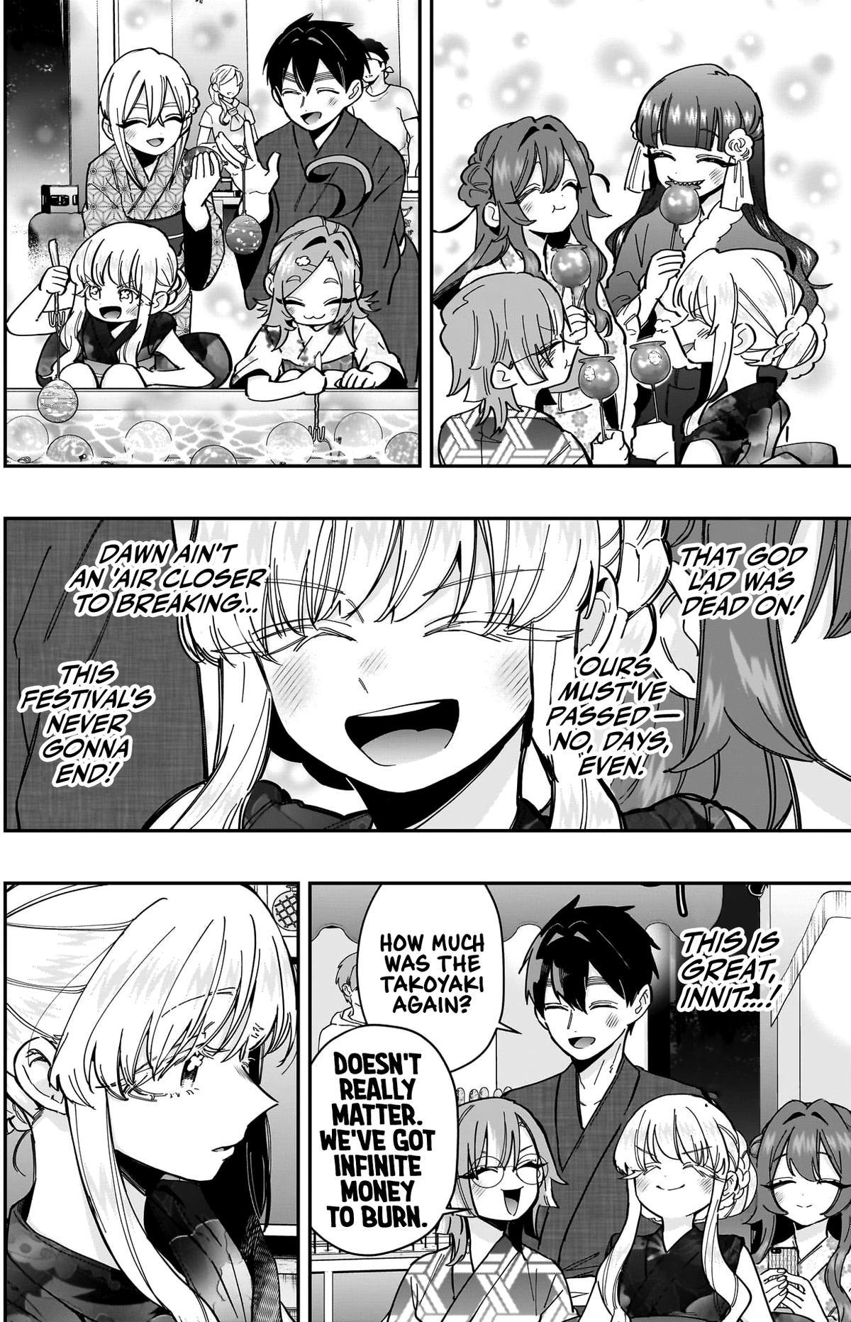 Kimi no Koto ga Daidaidaidaidaisuki na 100-nin no Kanojo Chap 164 - Next Chap 165
