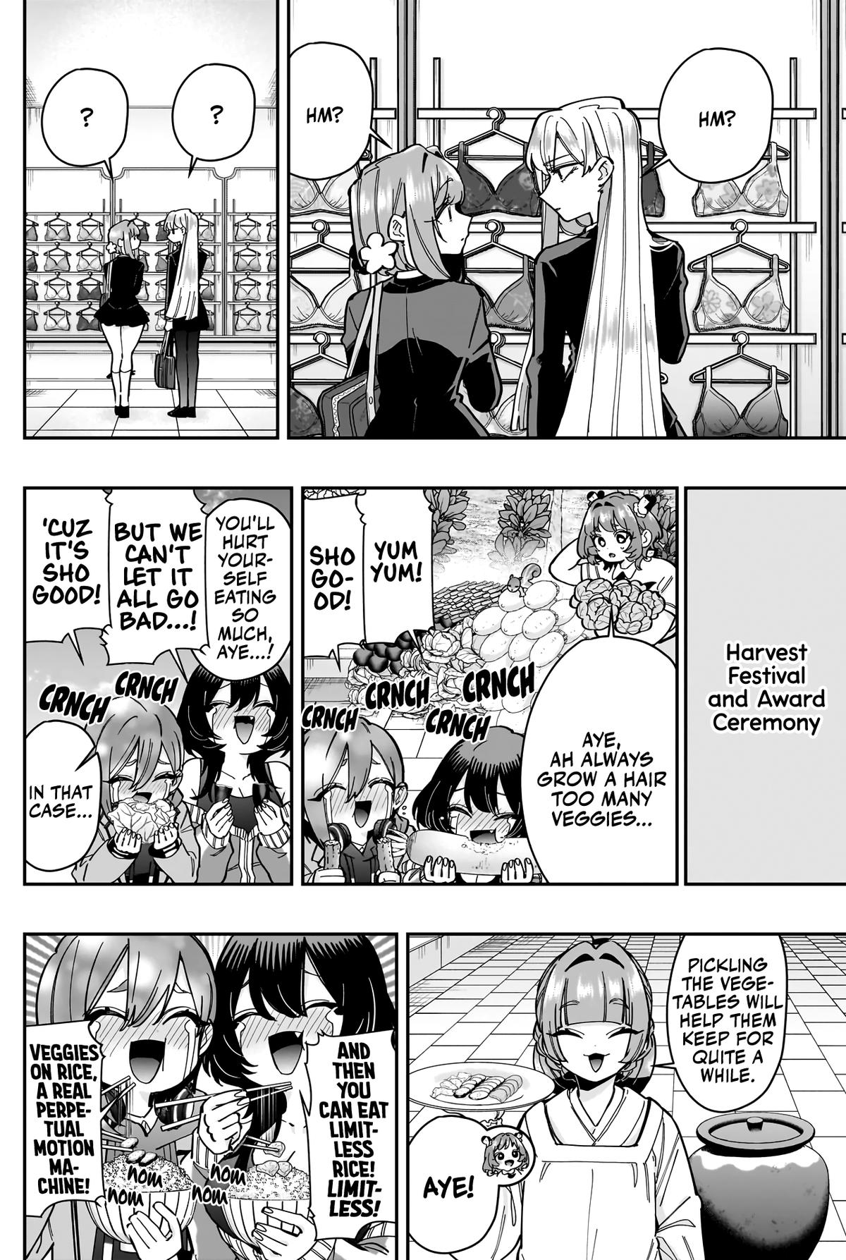 Kimi no Koto ga Daidaidaidaidaisuki na 100-nin no Kanojo Chap 165 - Next Chap 166