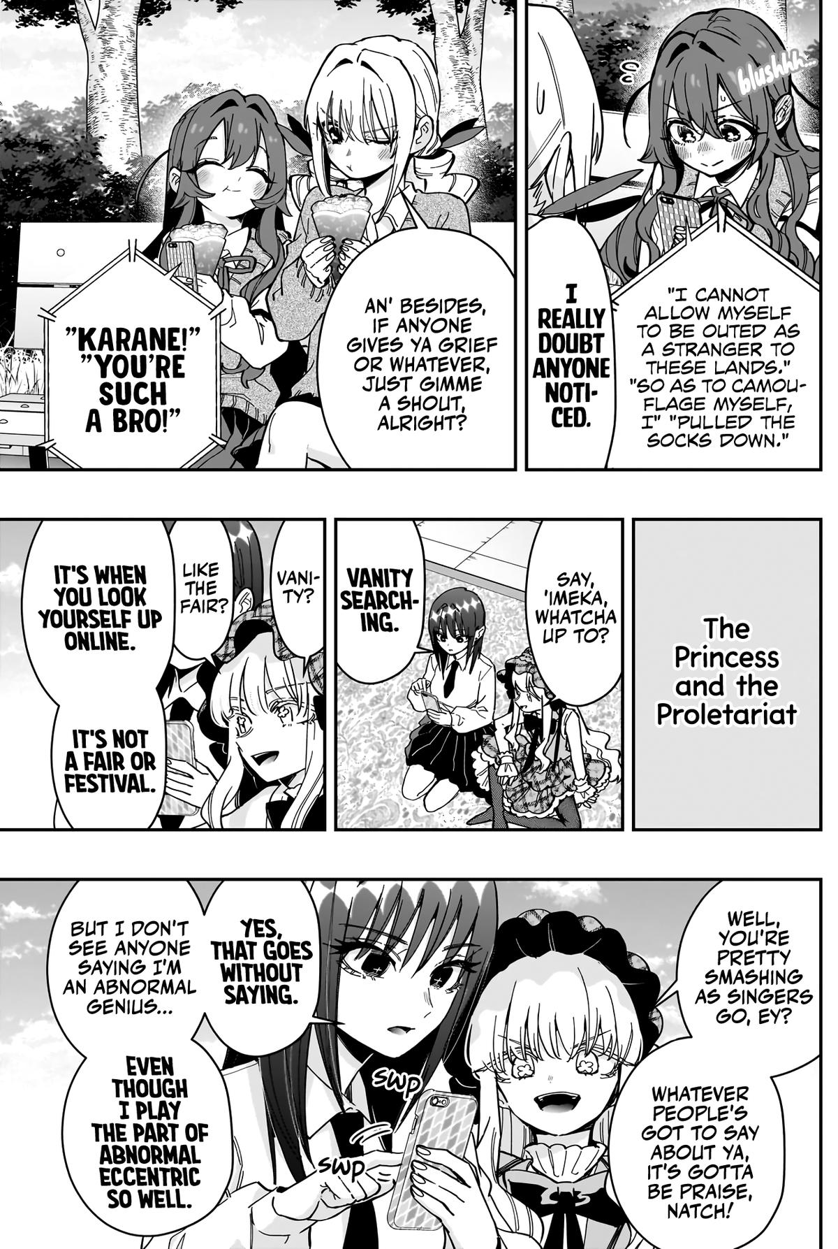 Kimi no Koto ga Daidaidaidaidaisuki na 100-nin no Kanojo Chap 165 - Next Chap 166