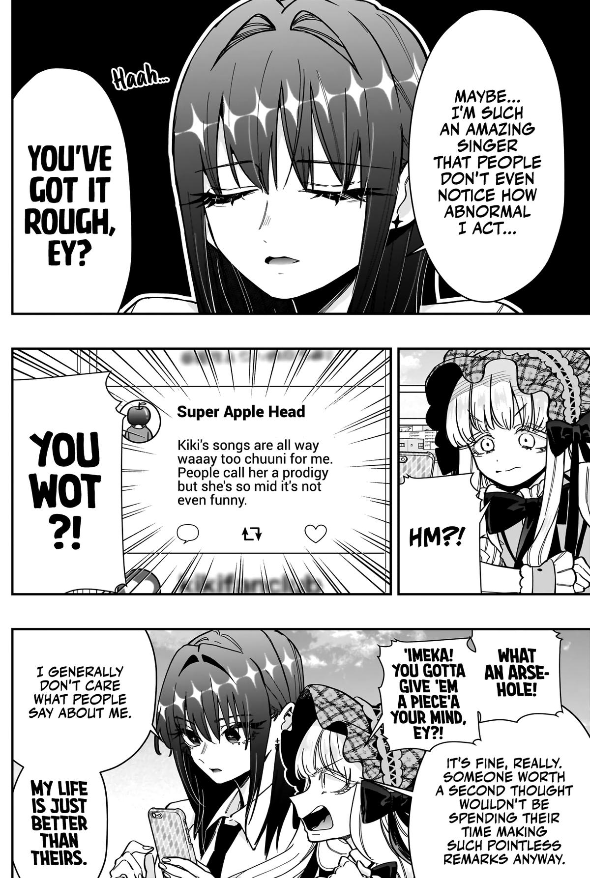 Kimi no Koto ga Daidaidaidaidaisuki na 100-nin no Kanojo Chap 165 - Next Chap 166