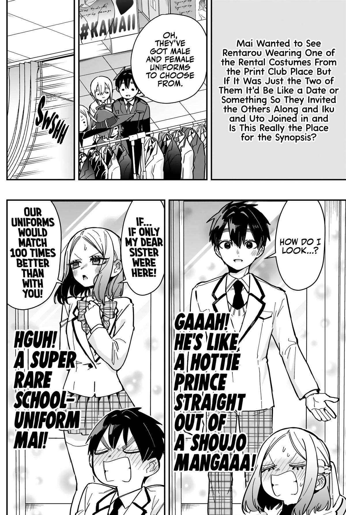 Kimi no Koto ga Daidaidaidaidaisuki na 100-nin no Kanojo Chap 165 - Next Chap 166