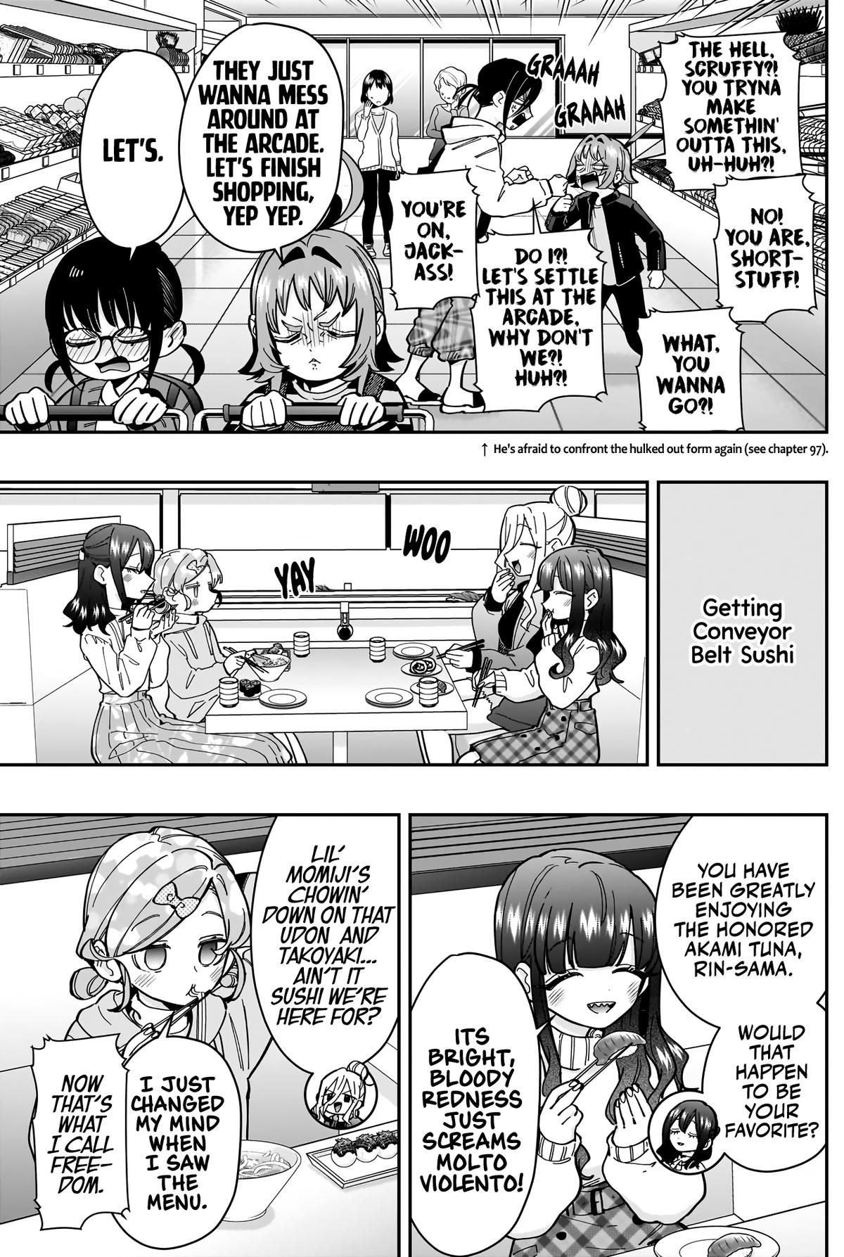 Kimi no Koto ga Daidaidaidaidaisuki na 100-nin no Kanojo Chap 165 - Next Chap 166